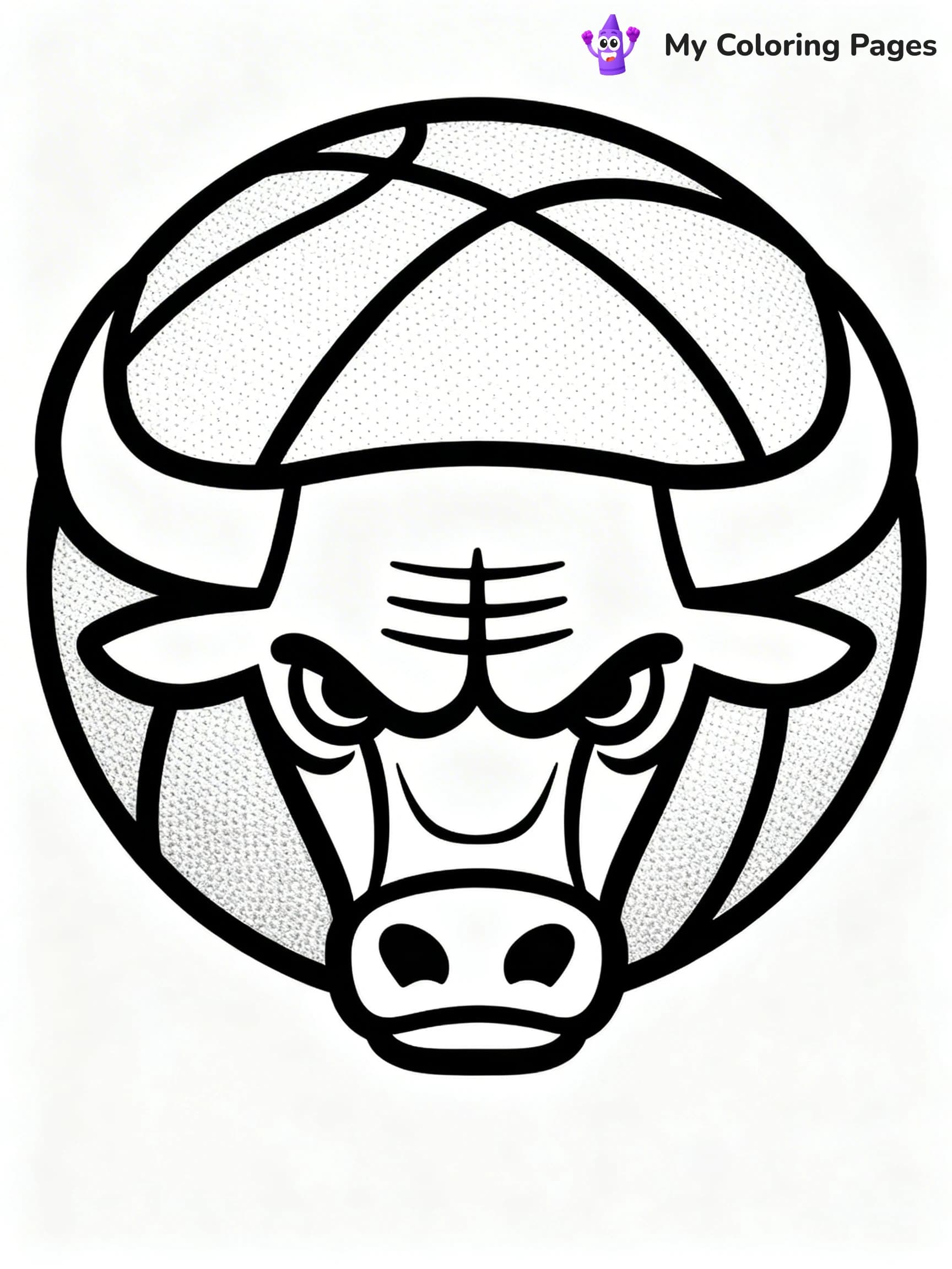 Chicago Bulls Coloring Pages - 21