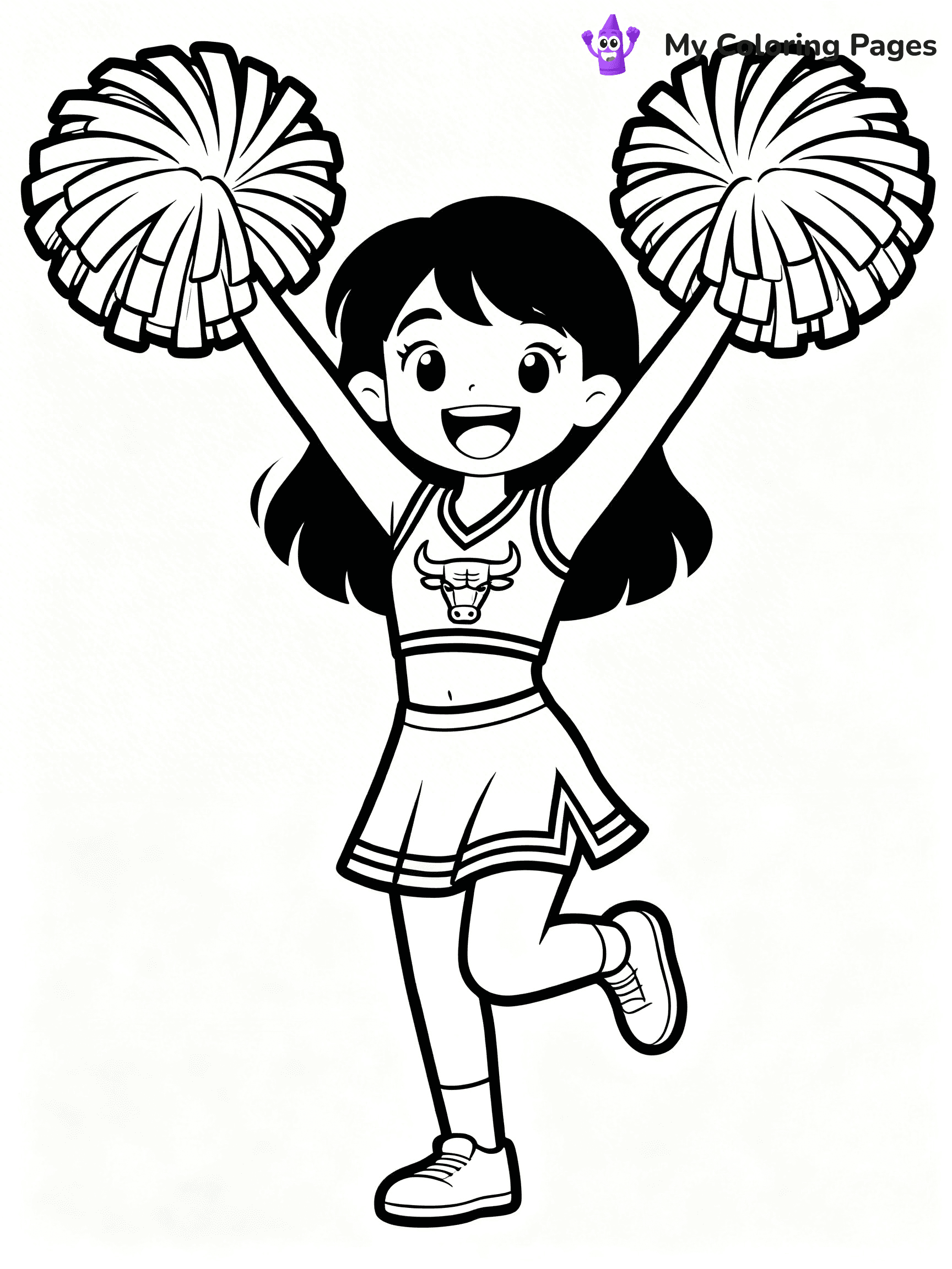 Chicago Bulls Coloring Pages - 12