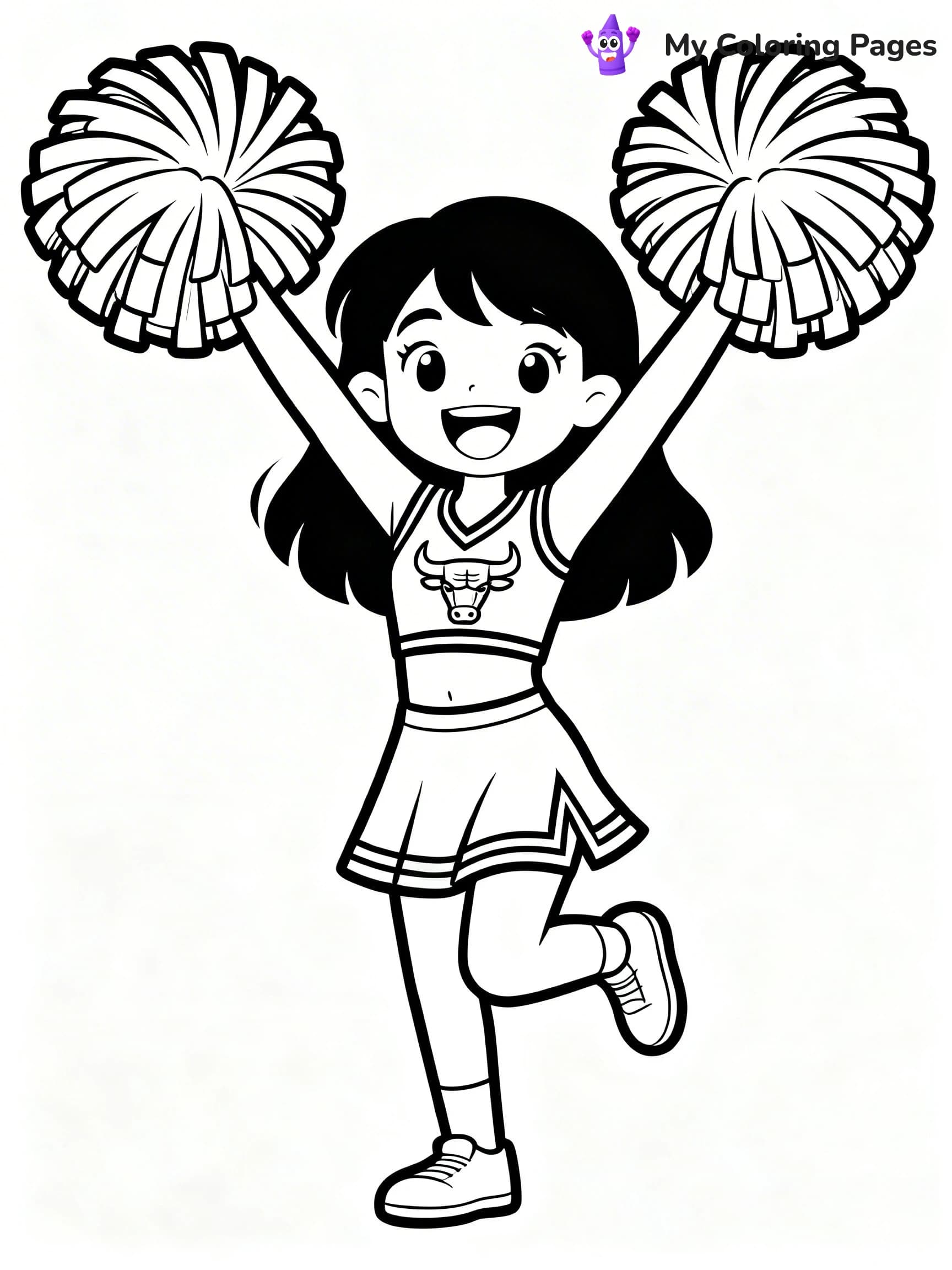 Chicago Bulls Coloring Pages - 12