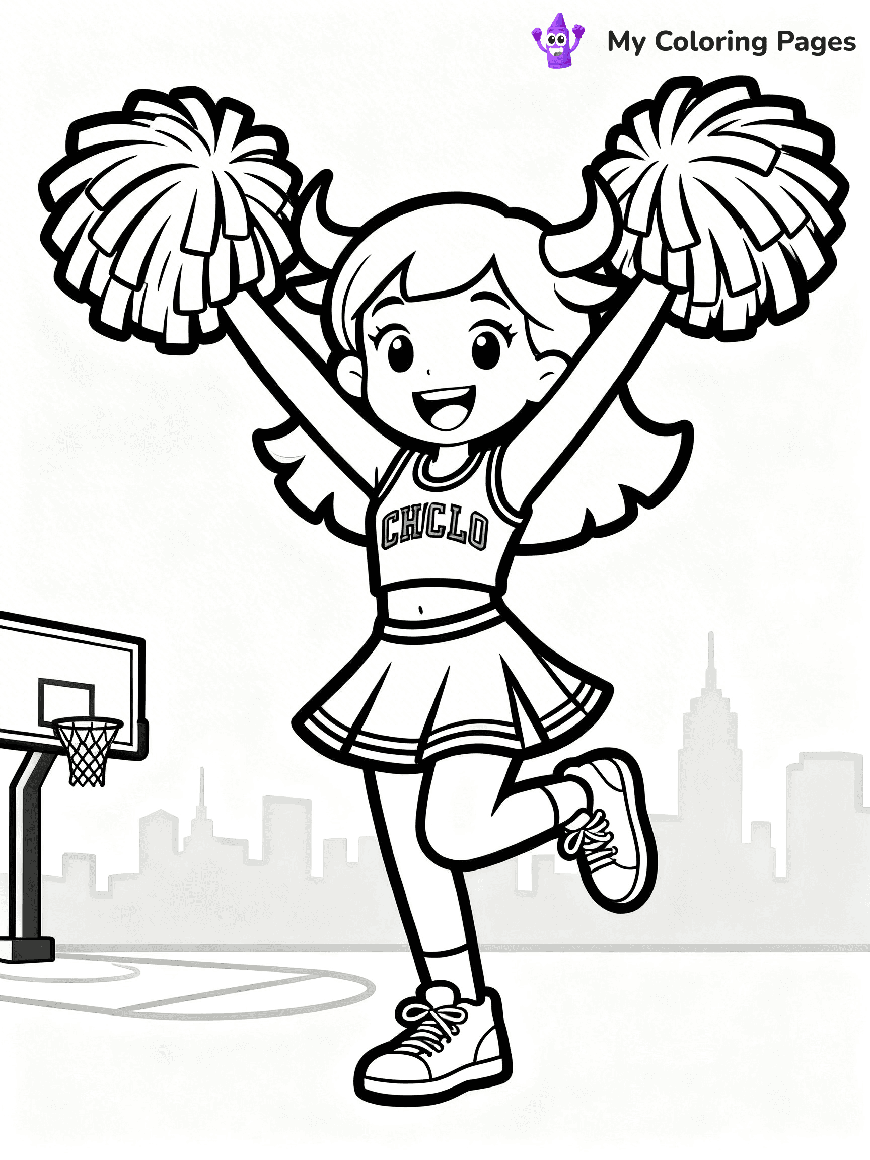 Chicago Bulls Coloring Pages - 9
