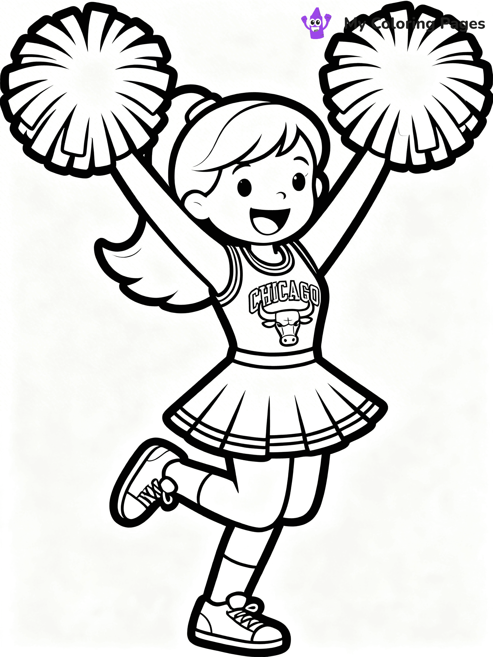 Chicago Bulls Coloring Pages - 8
