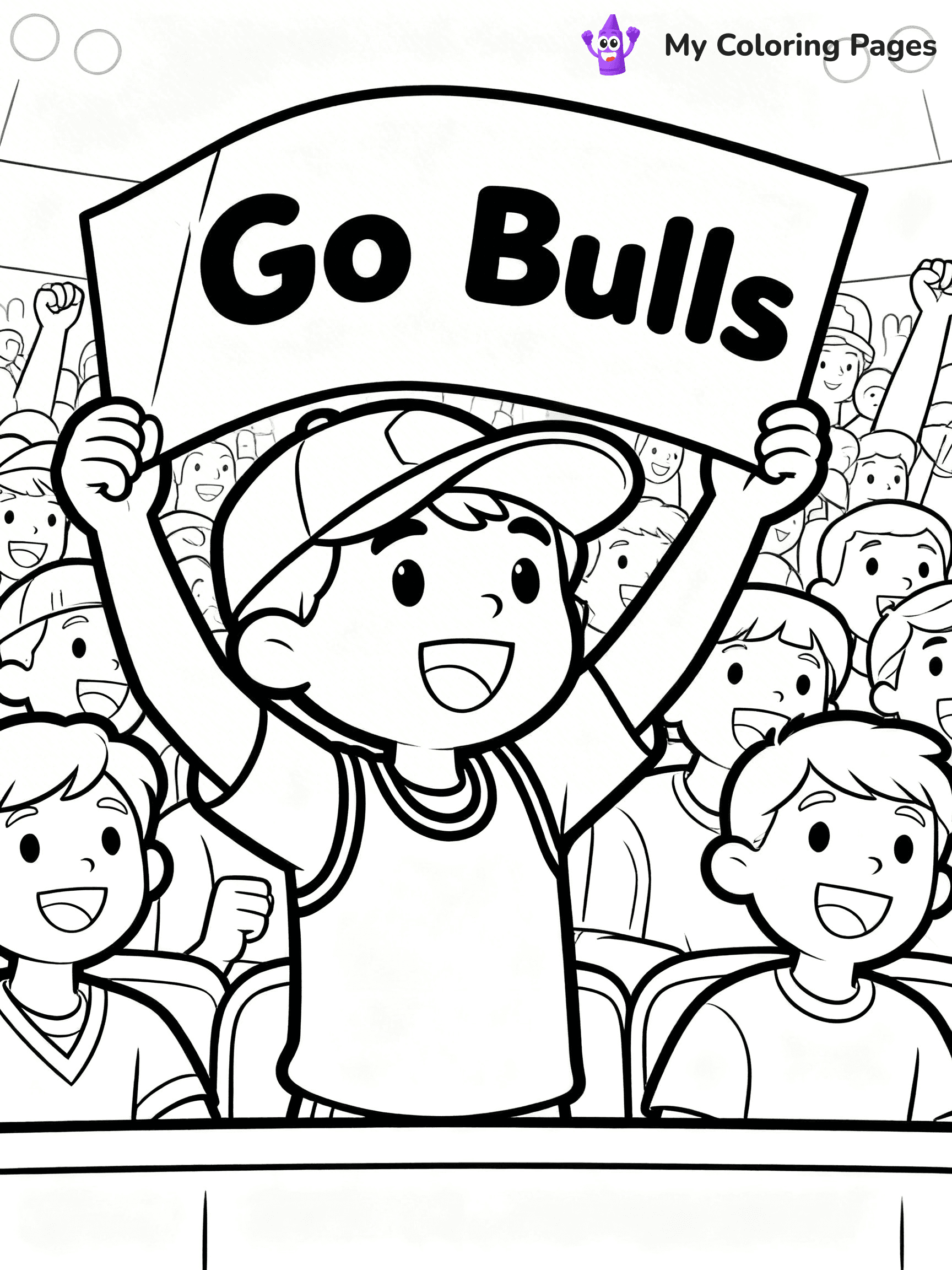 Chicago Bulls Coloring Pages - 2