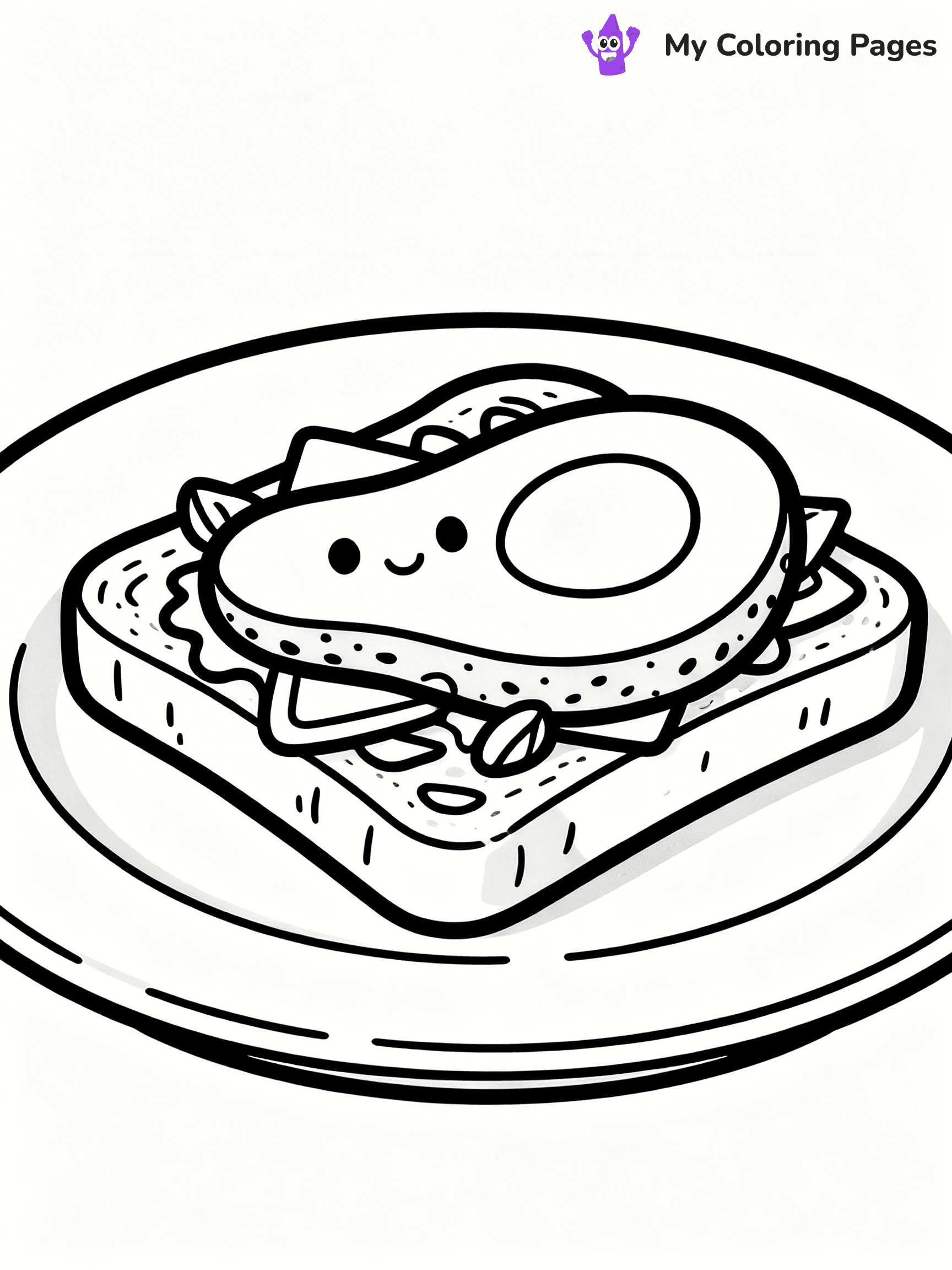 Avocado Coloring Pages - 32