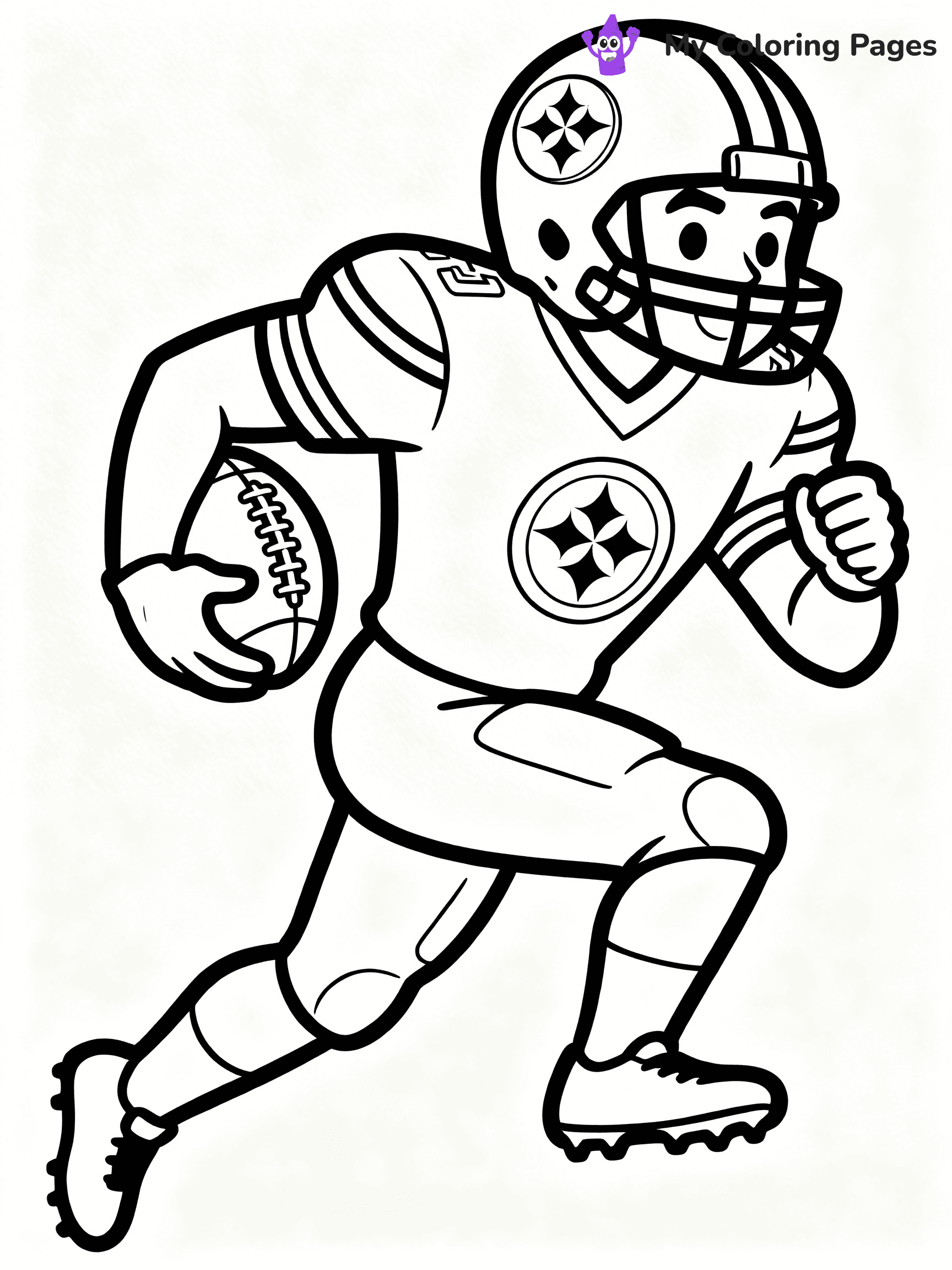Steelers Coloring Pages - 38