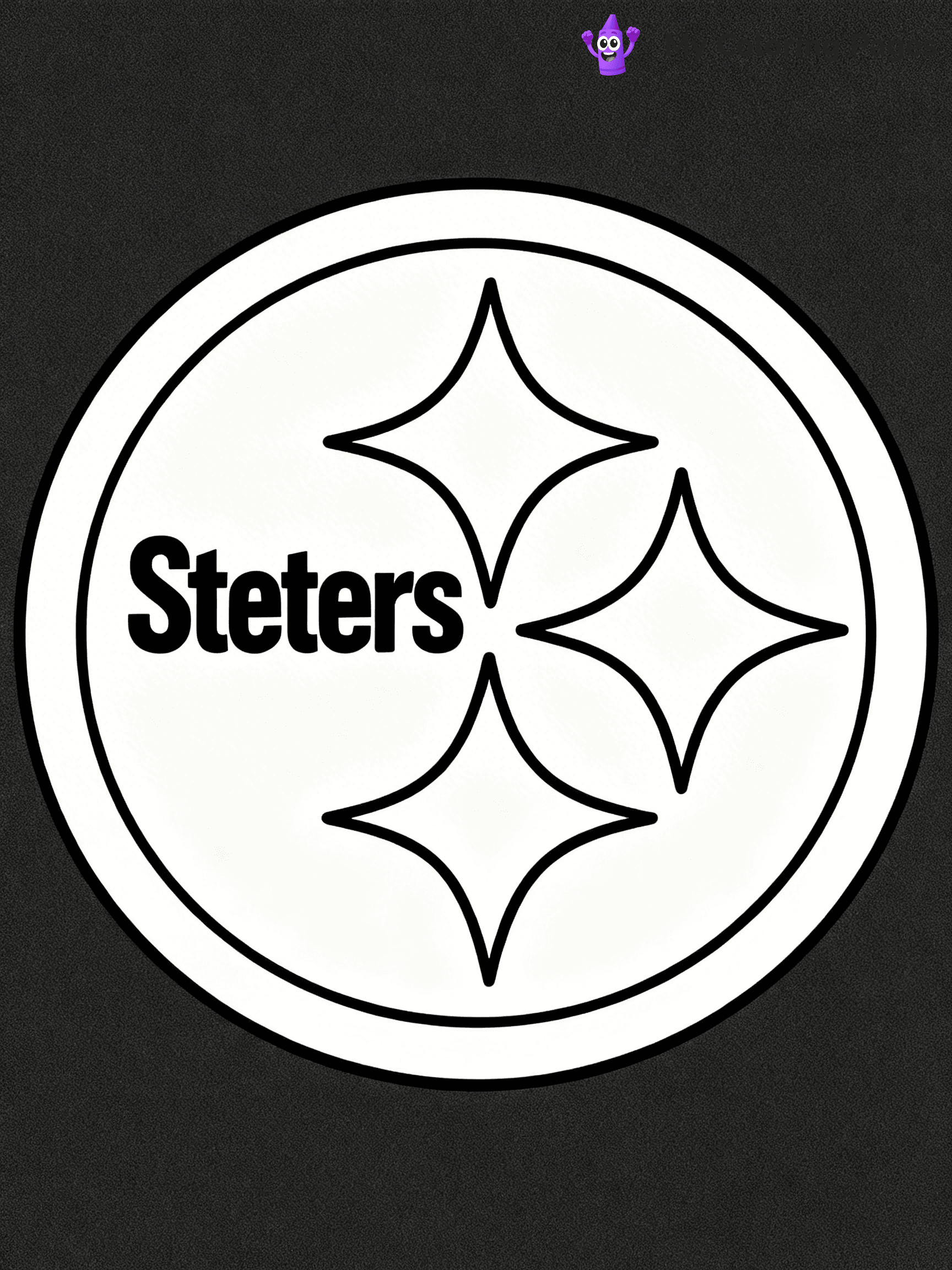 Steelers Coloring Pages - 29