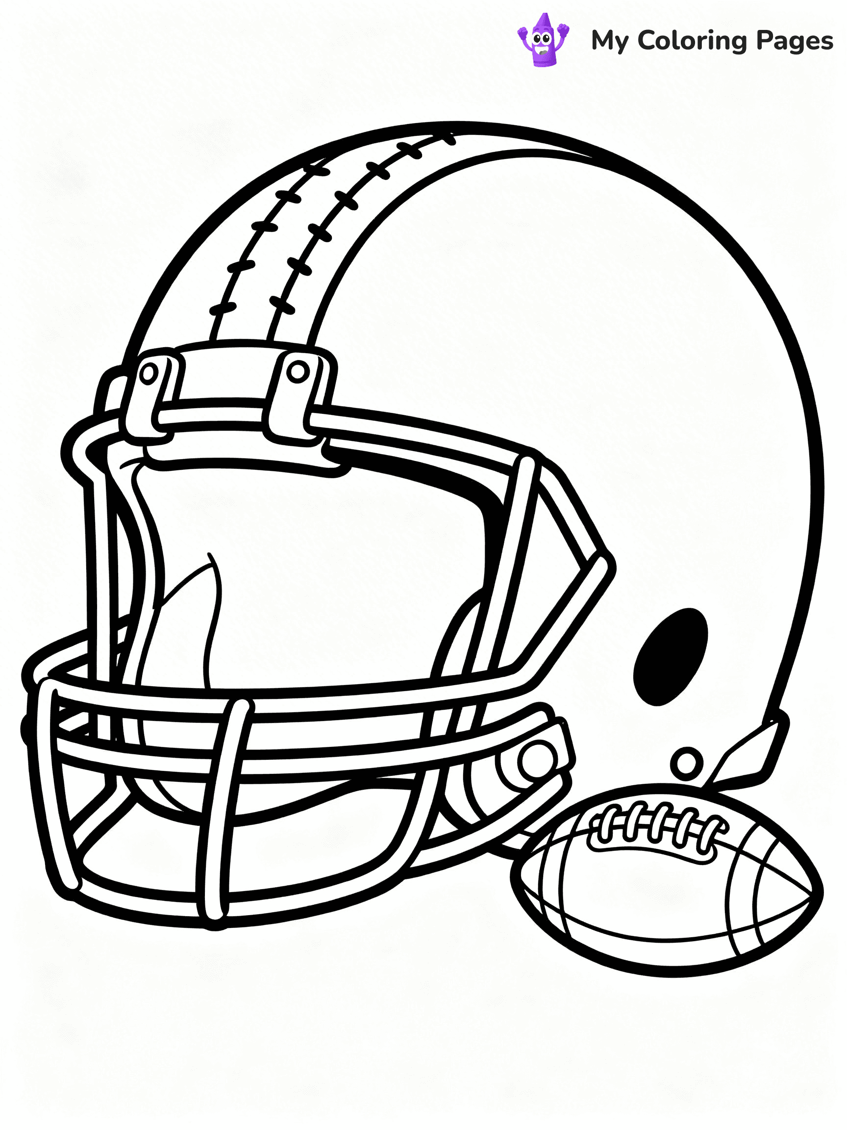 Steelers Coloring Pages - 12