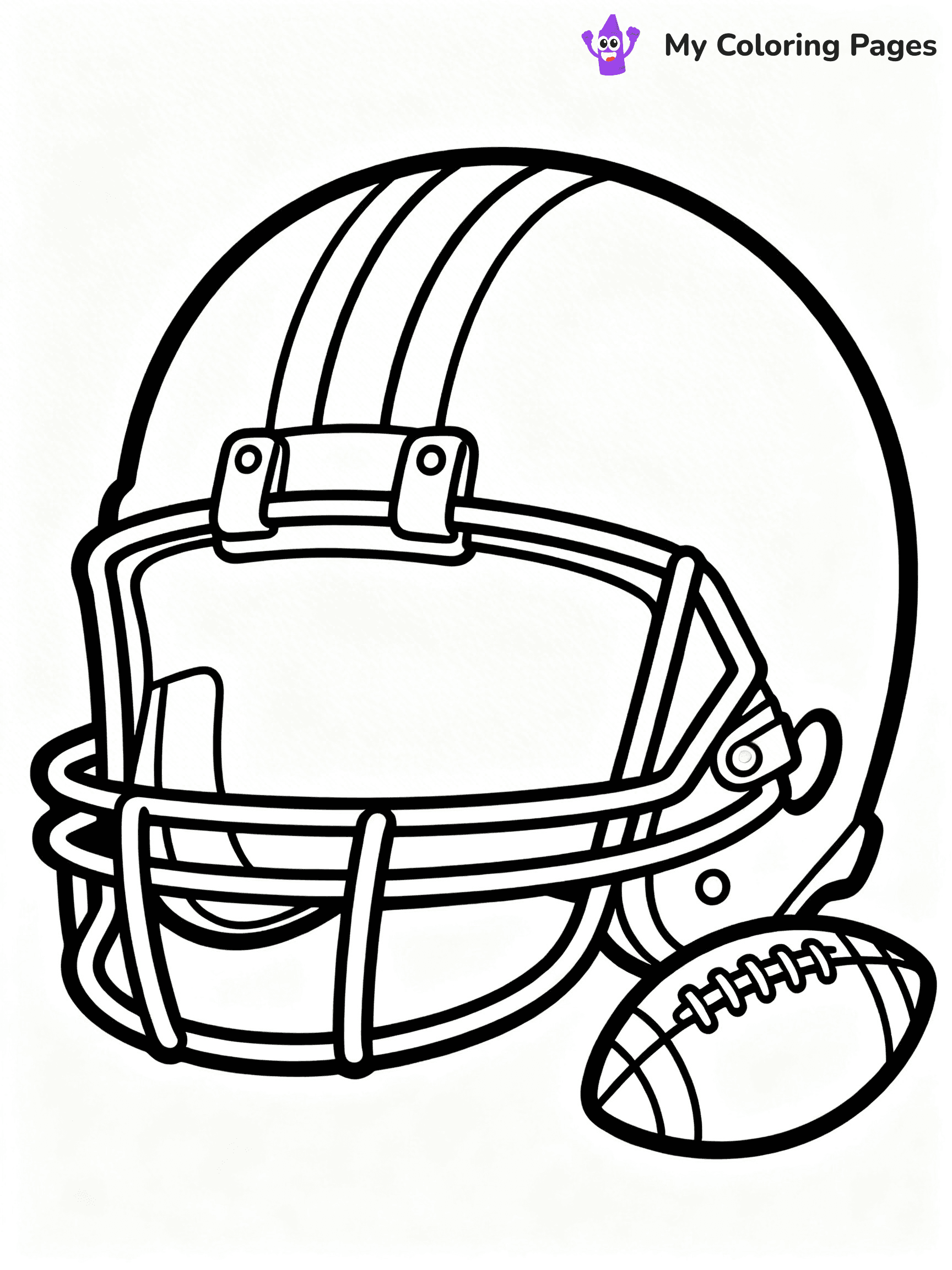 Steelers Coloring Pages - 10