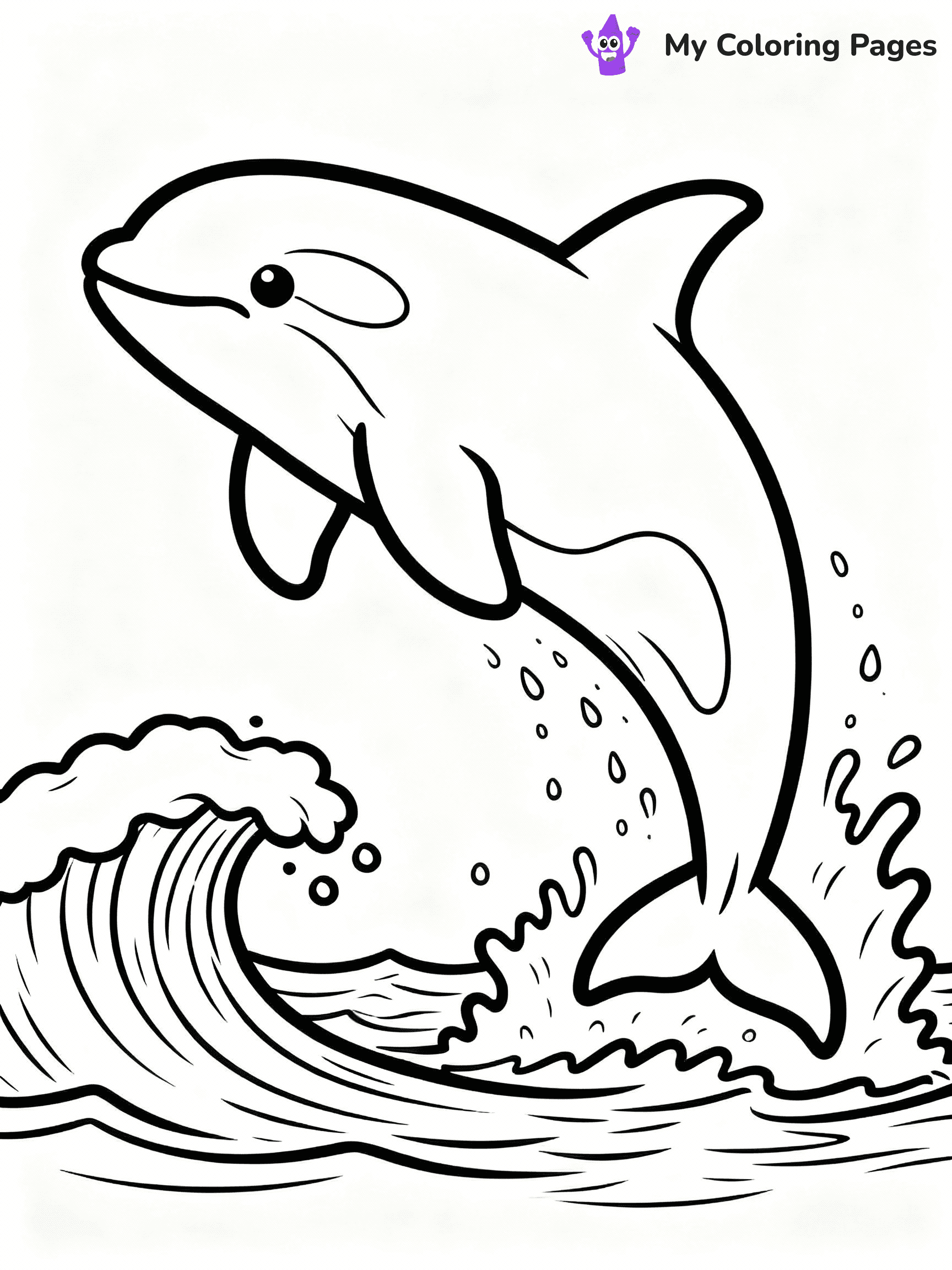 Orca Coloring Pages - 31