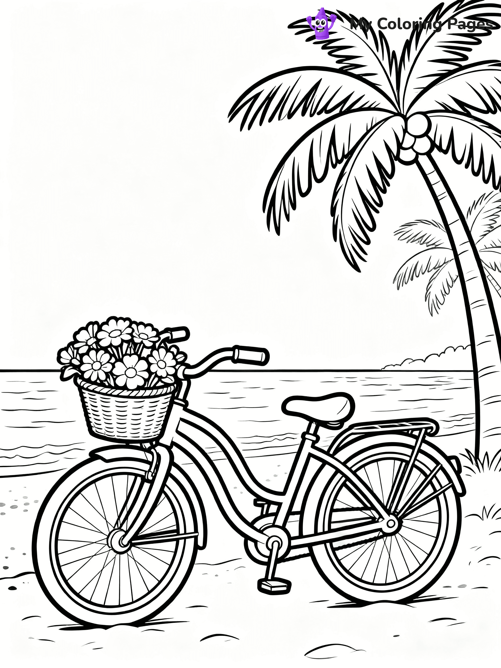 Bike Coloring Pages - 10