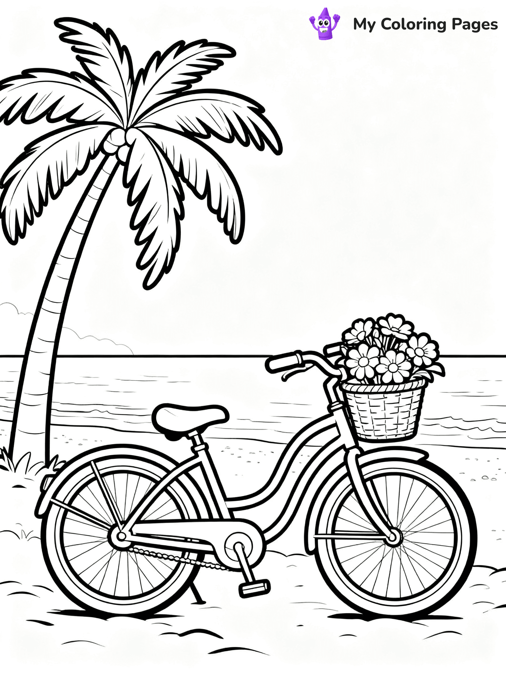 Bike Coloring Pages - 9