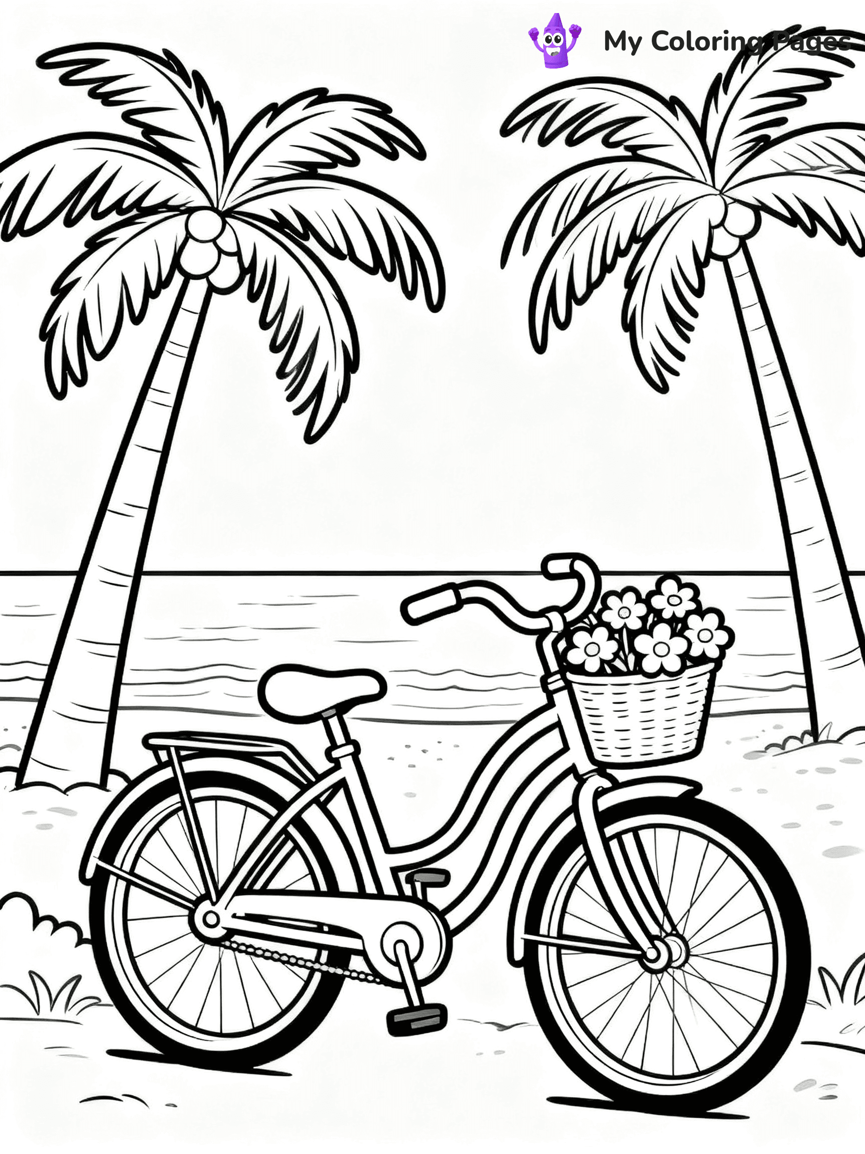 Bike Coloring Pages - 8
