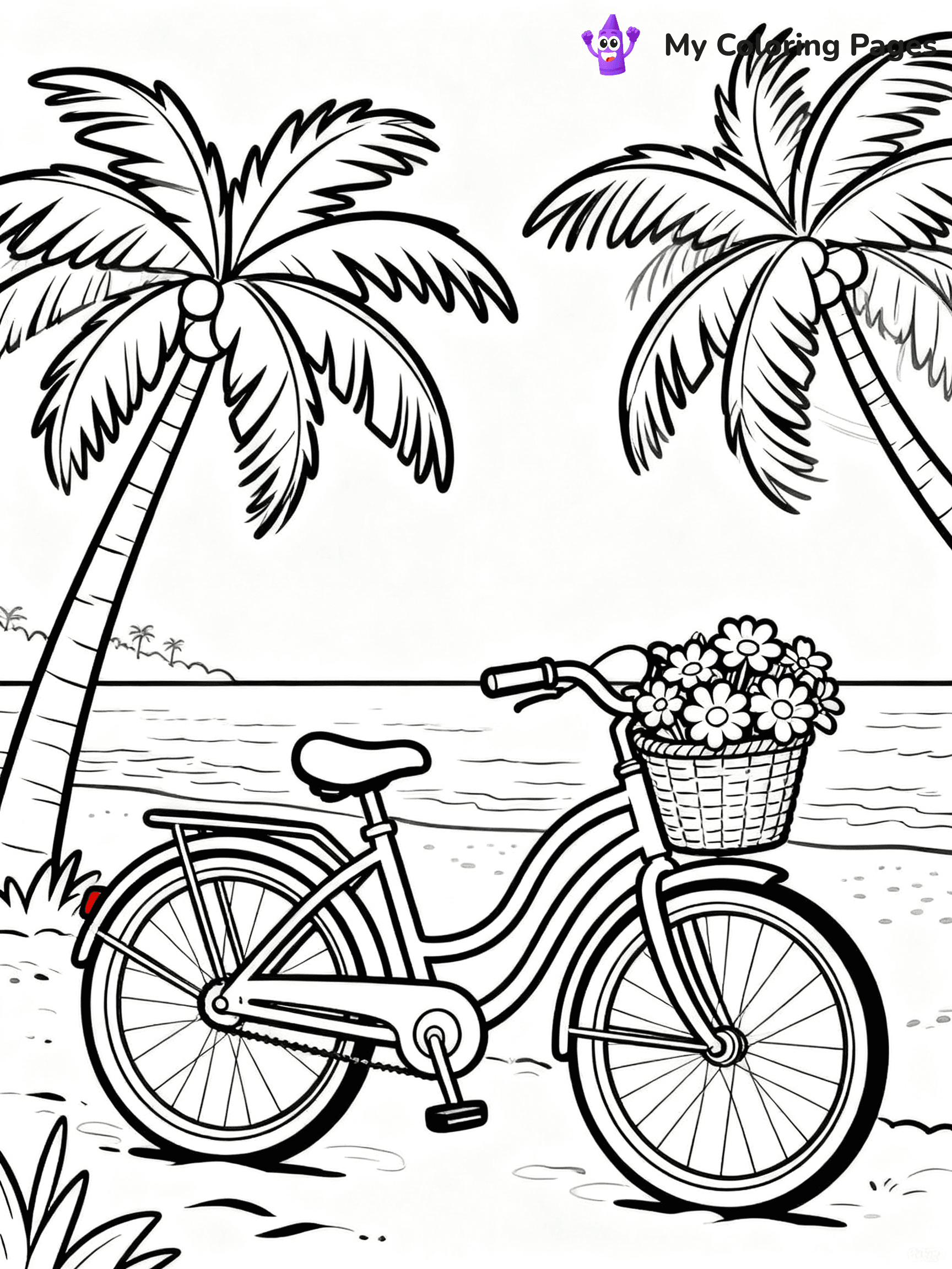 Bike Coloring Pages - 7