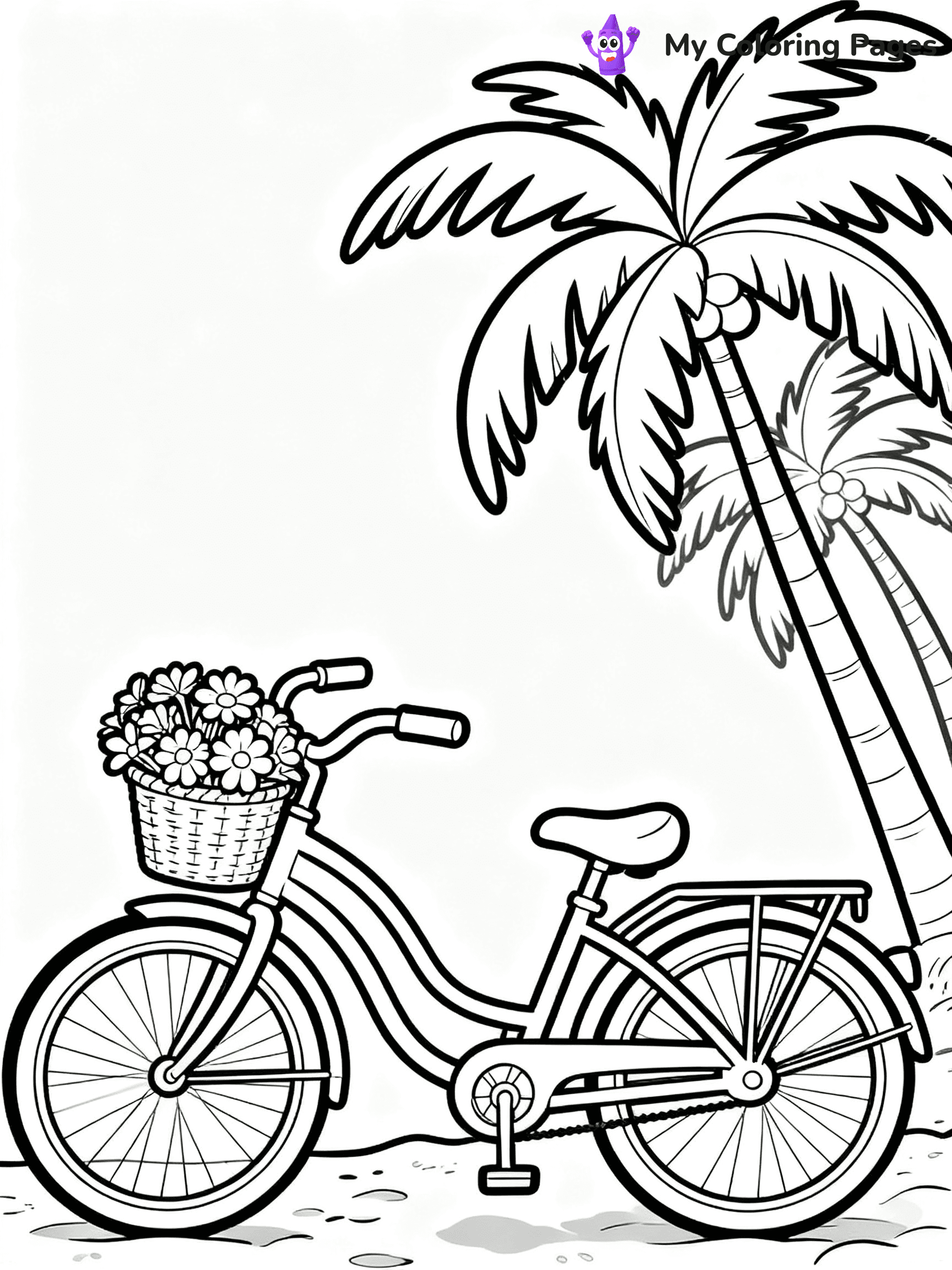 Bike Coloring Pages - 6