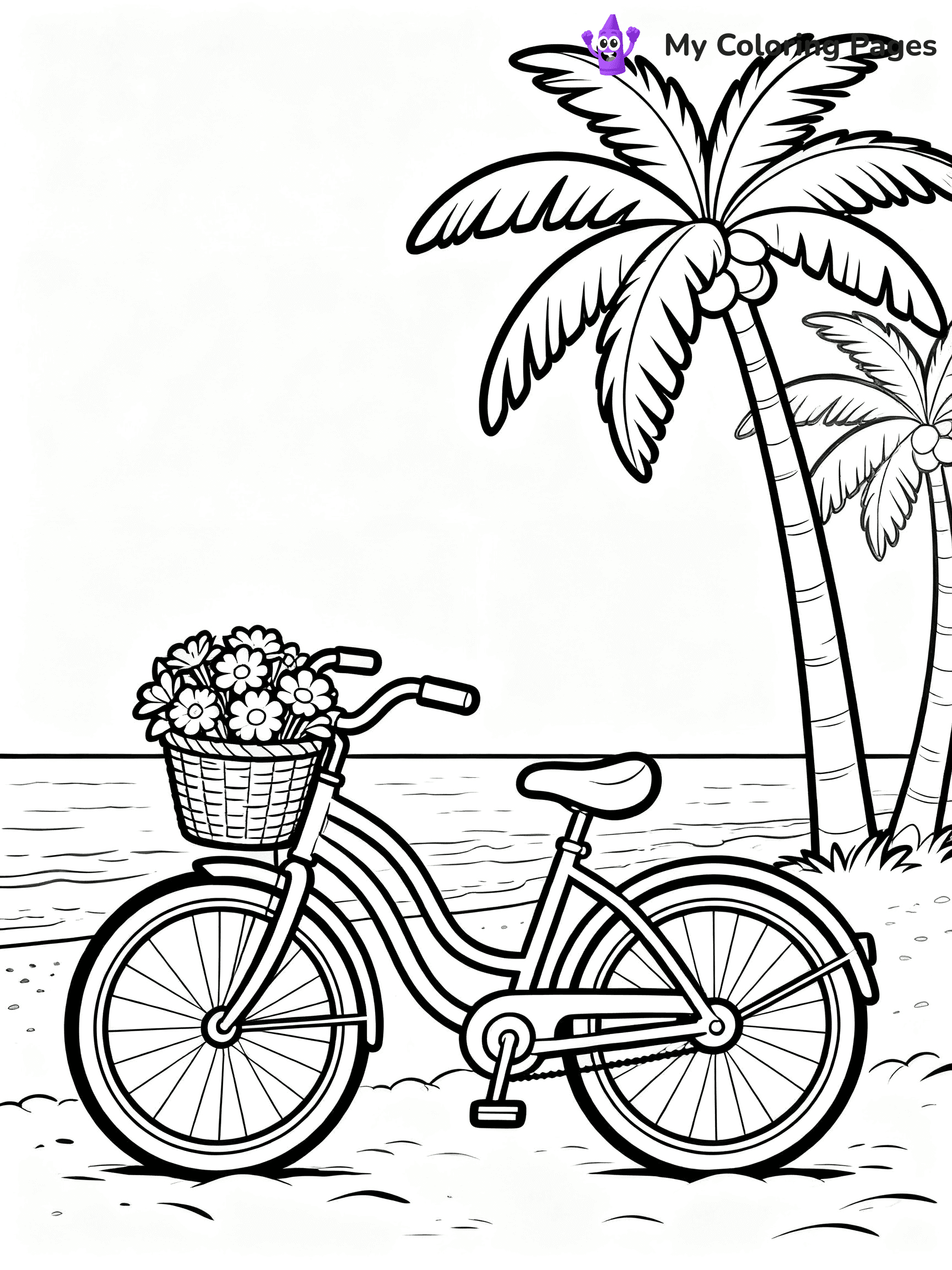 Bike Coloring Pages - 5