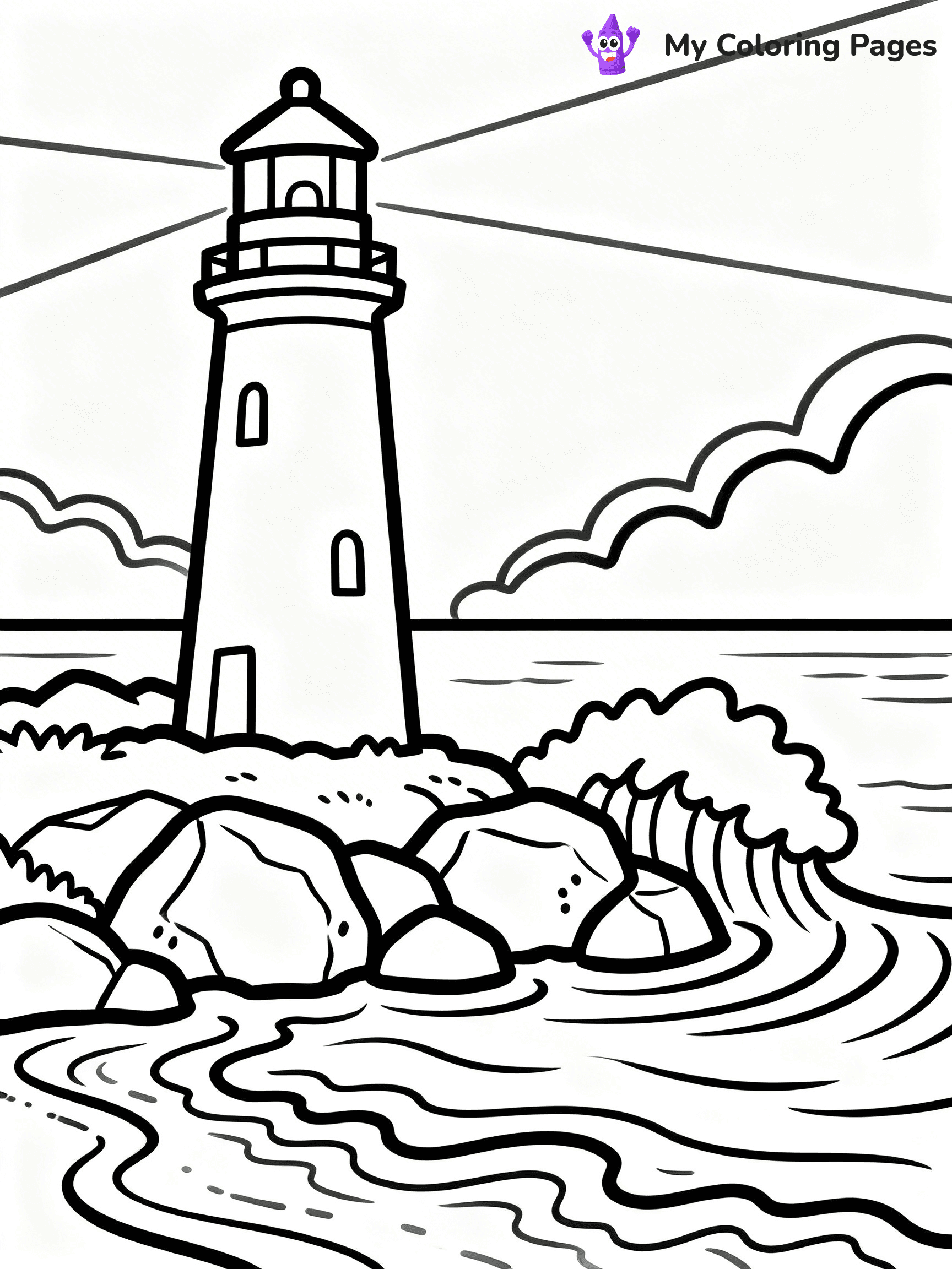 Sad Coloring Pages - 1