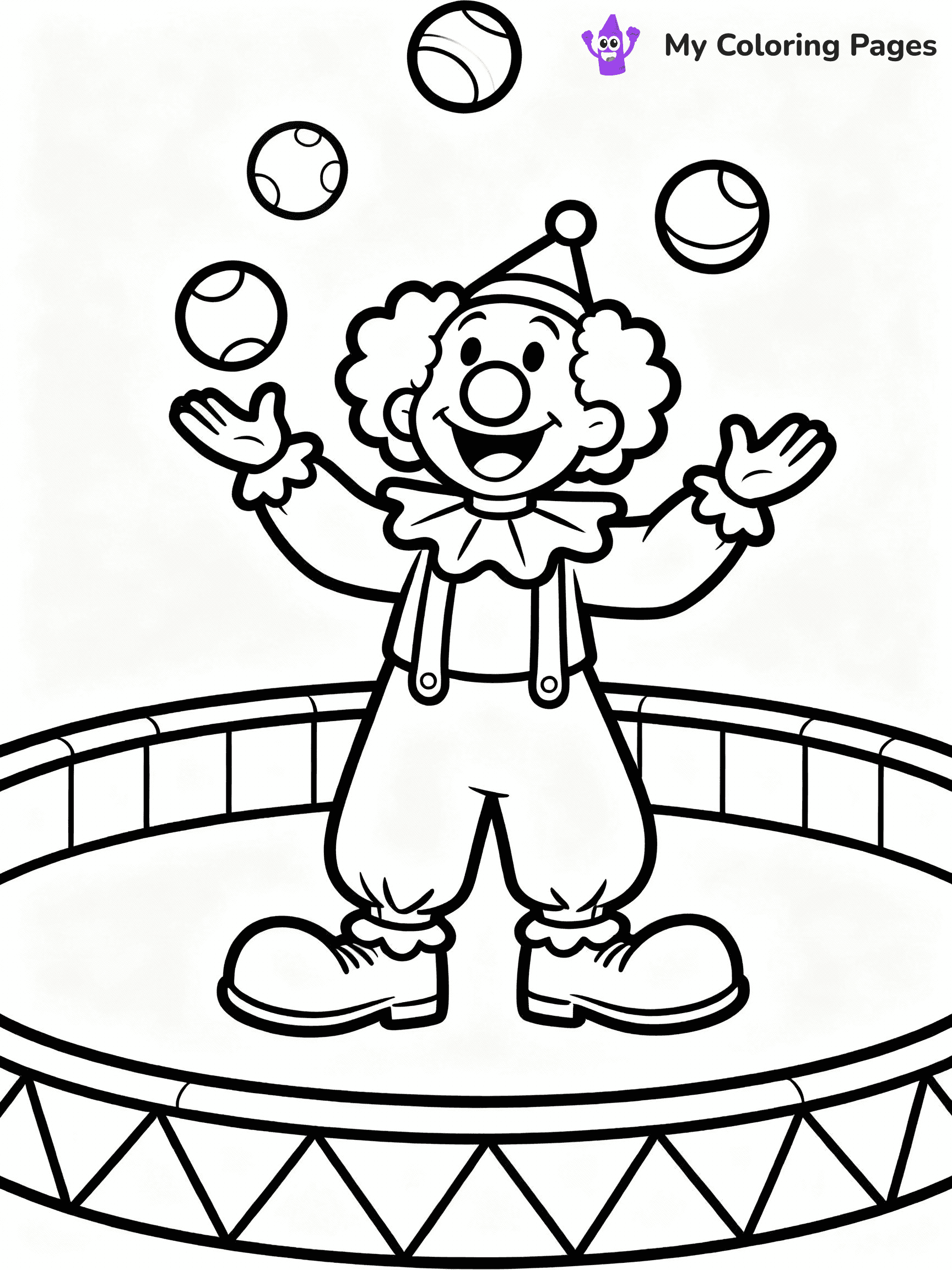 Carnival Coloring Pages - 25