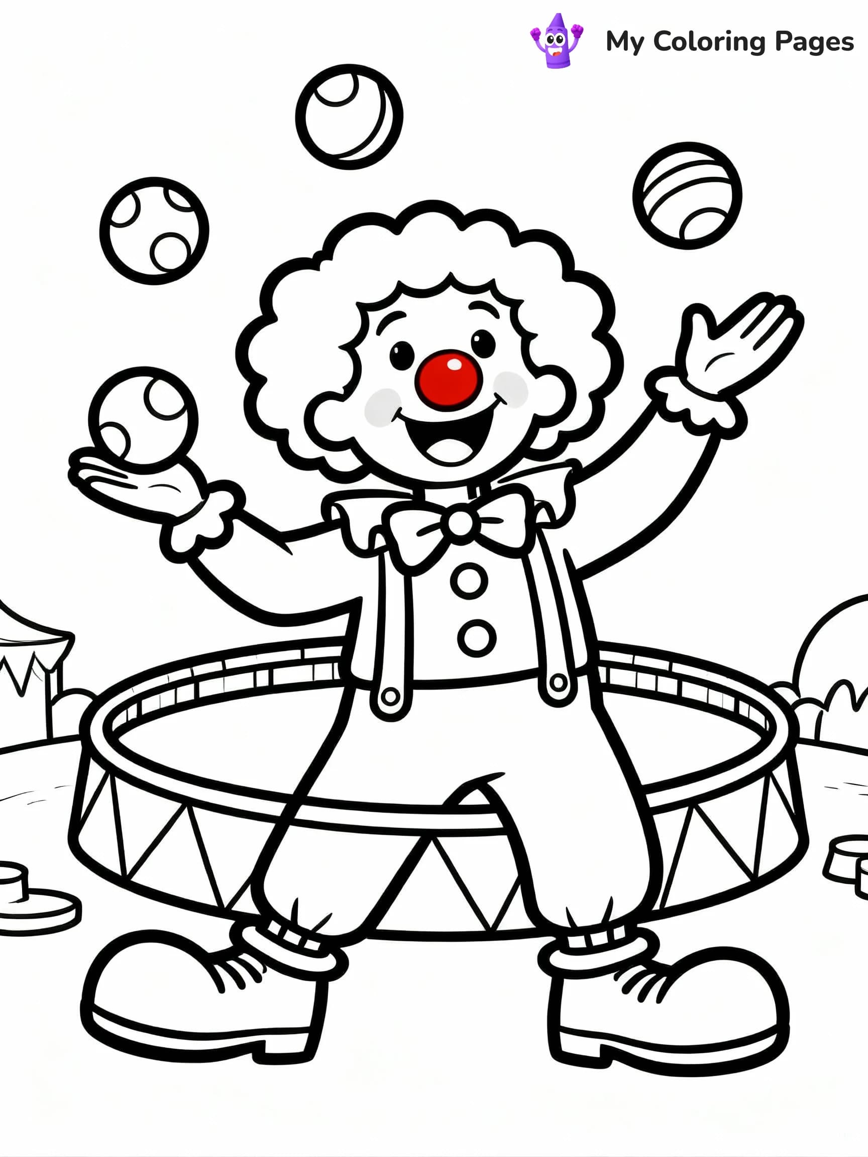 Carnival Coloring Pages - 22
