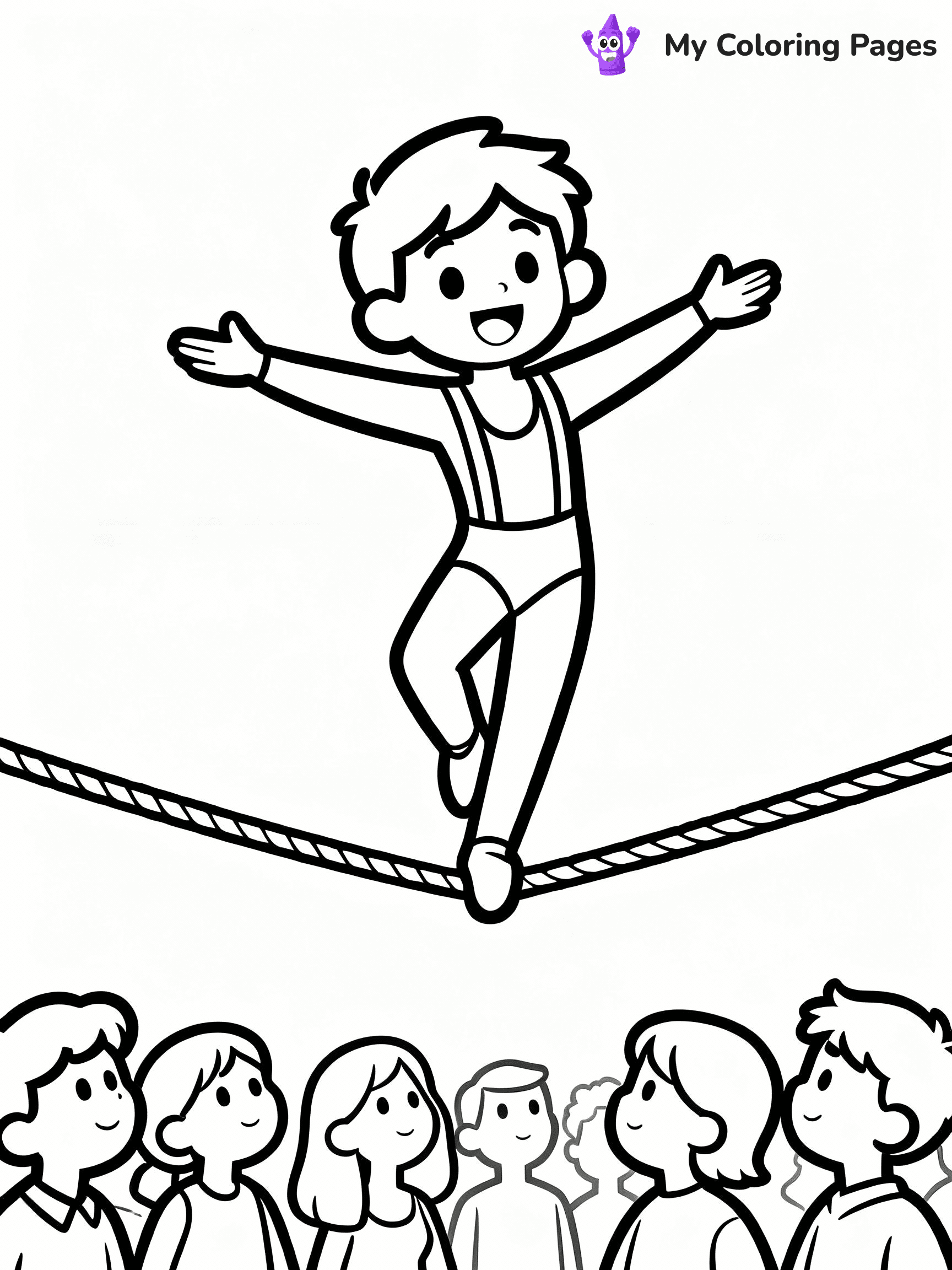 Carnival Coloring Pages - 17