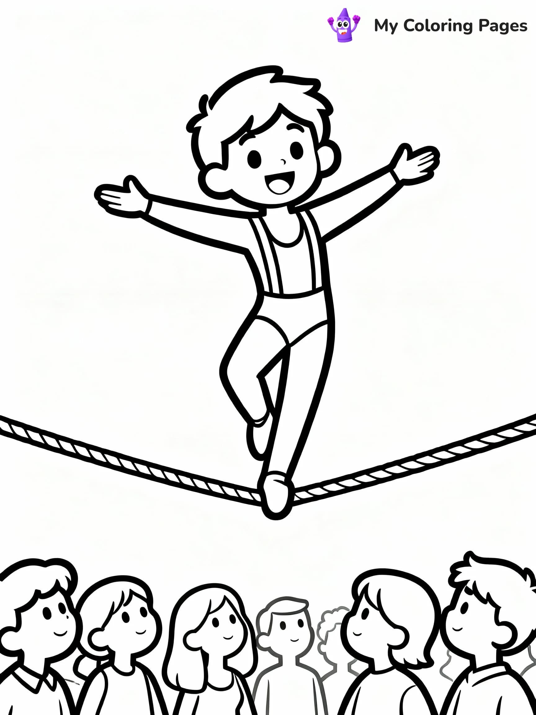 Carnival Coloring Pages - 17