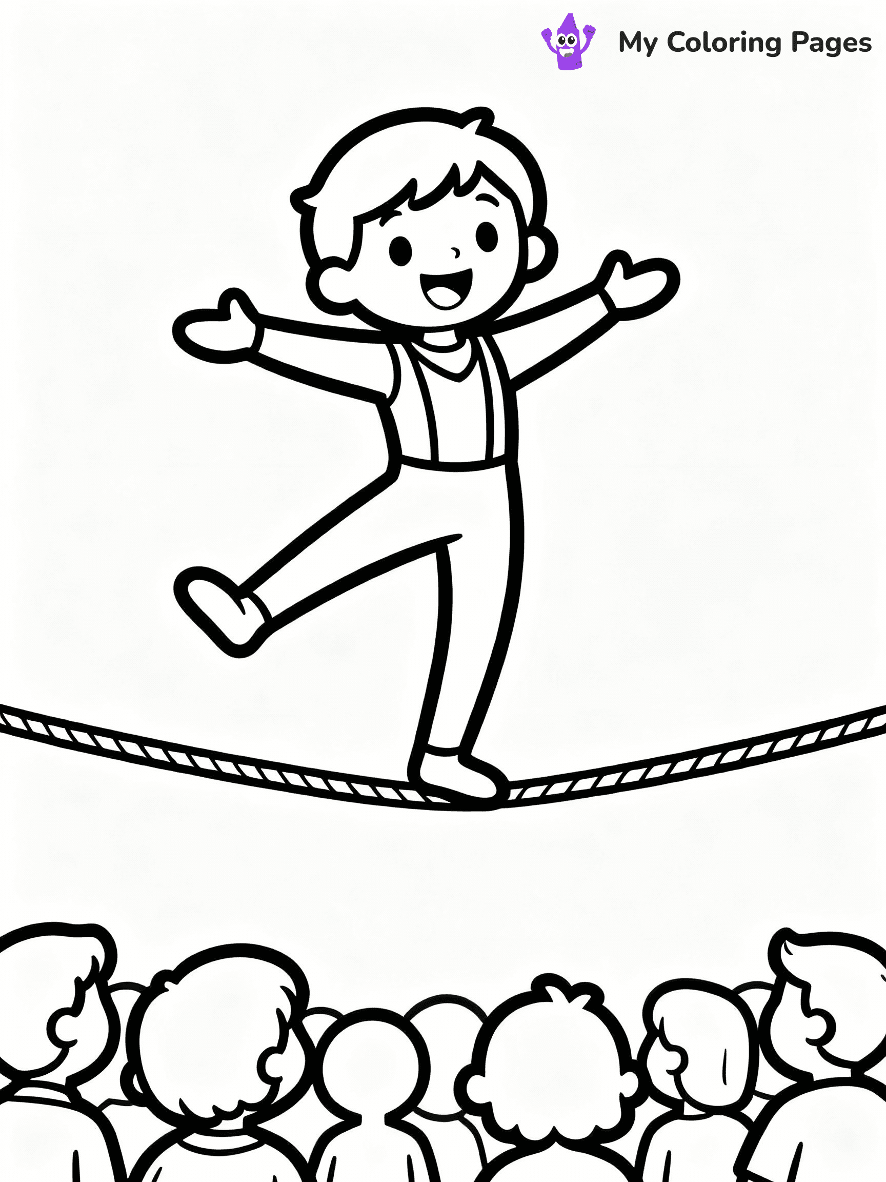 Carnival Coloring Pages - 16