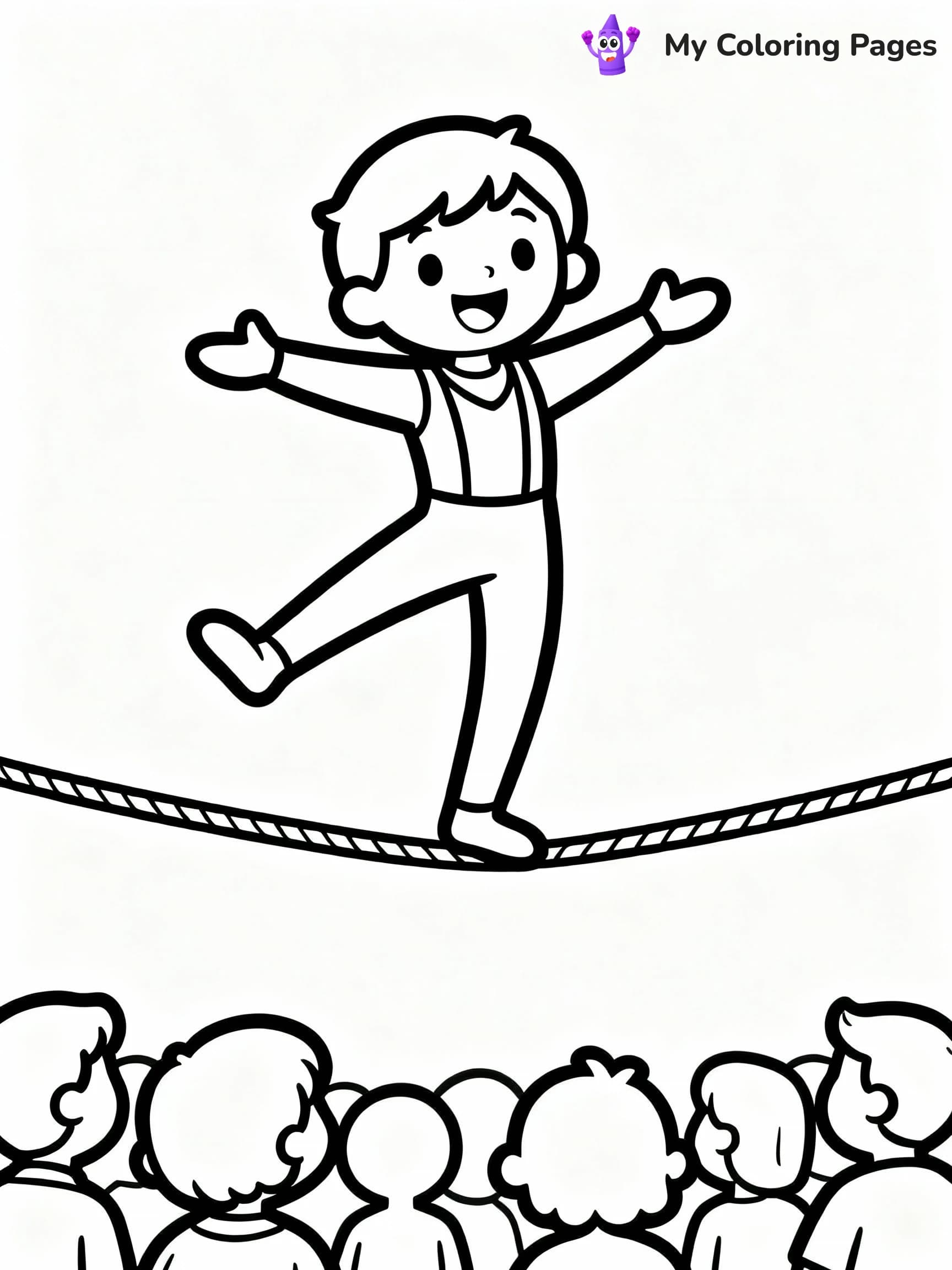 Carnival Coloring Pages - 16
