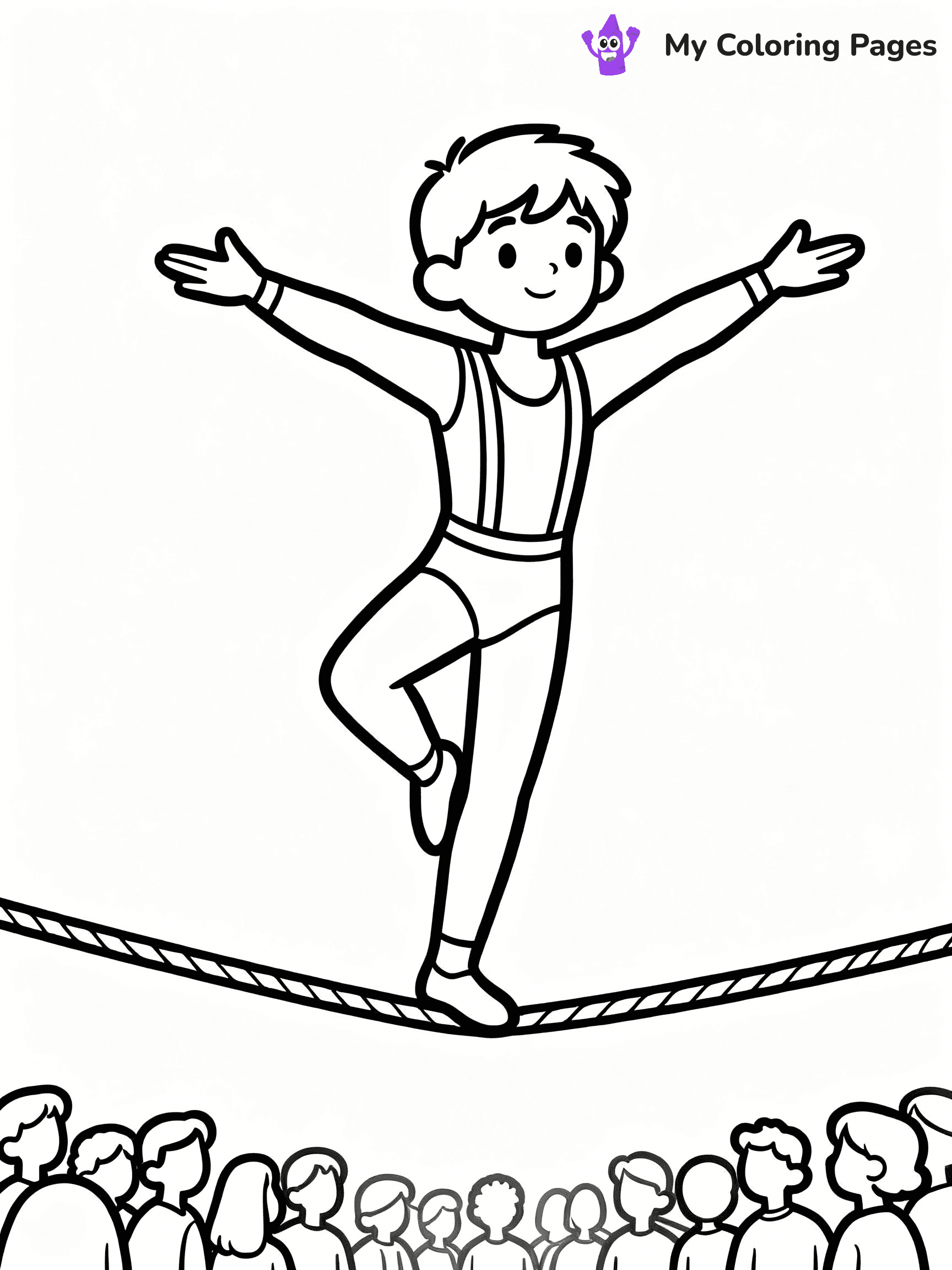 Carnival Coloring Pages - 14