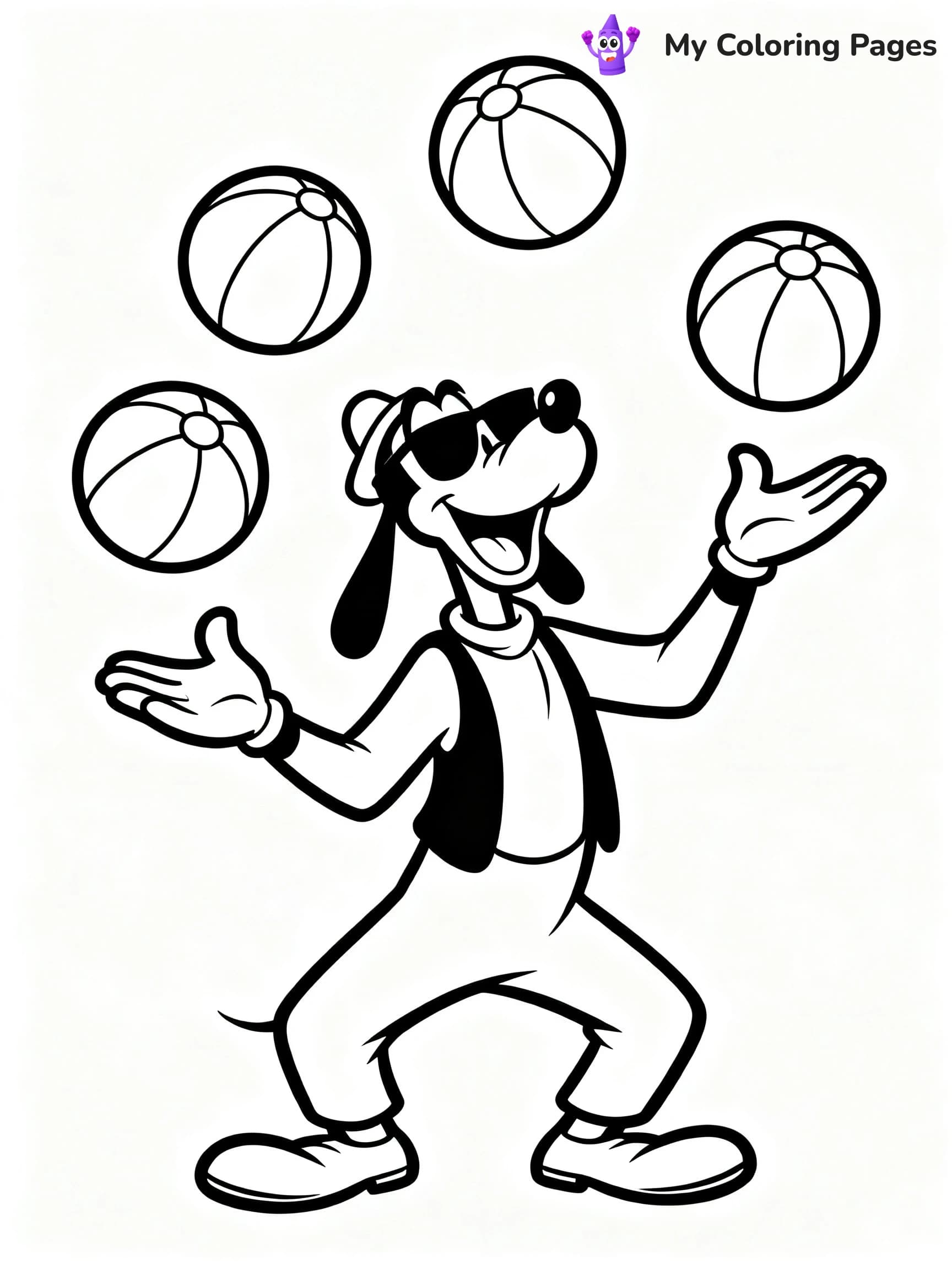 Daisy Duck Coloring Pages - 14