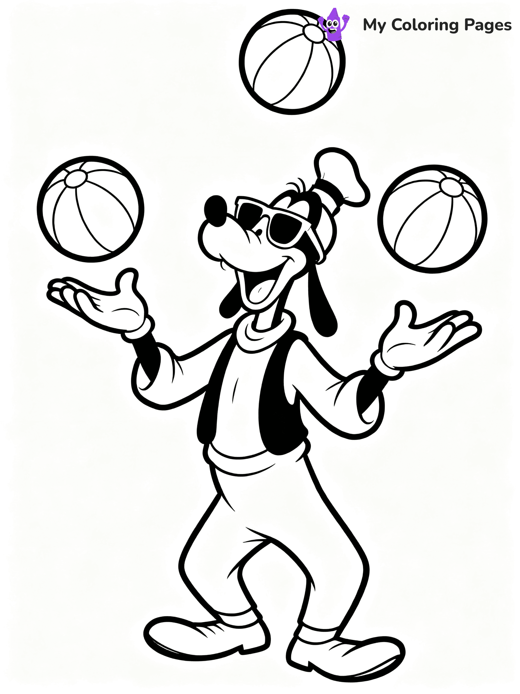Daisy Duck Coloring Pages - 13