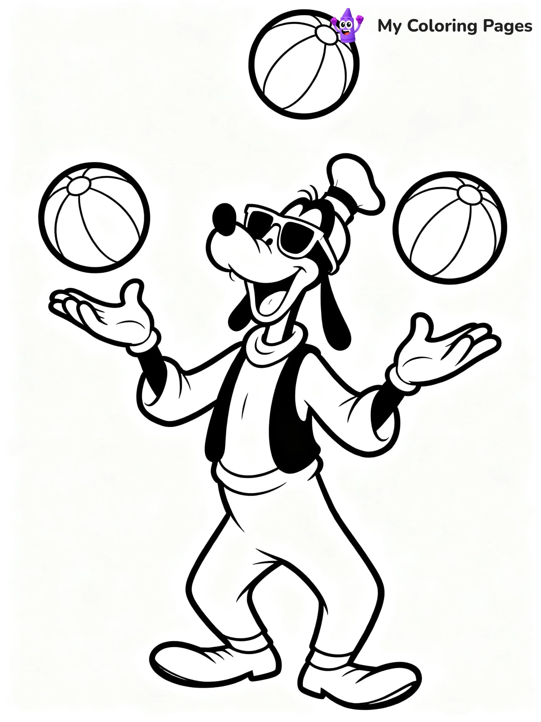 Daisy Duck Coloring Pages - 13