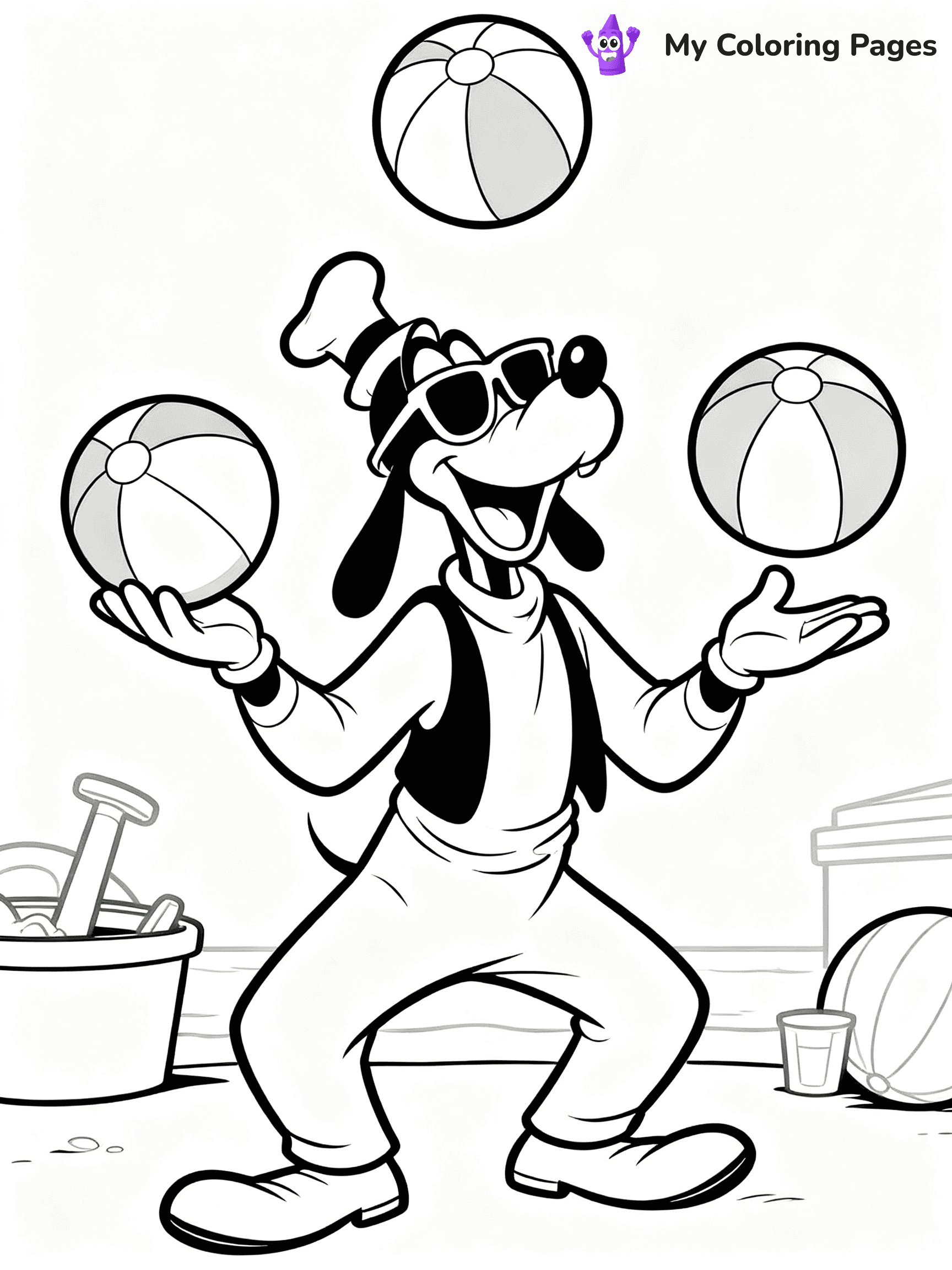 Daisy Duck Coloring Pages - 12