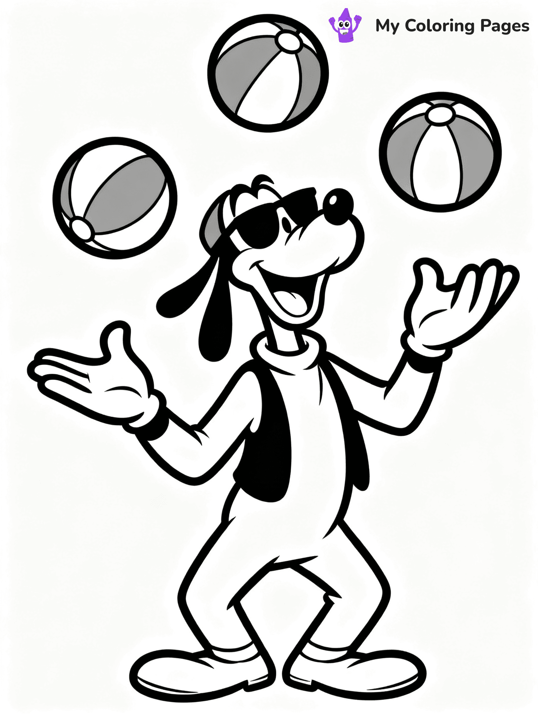 Daisy Duck Coloring Pages - 11