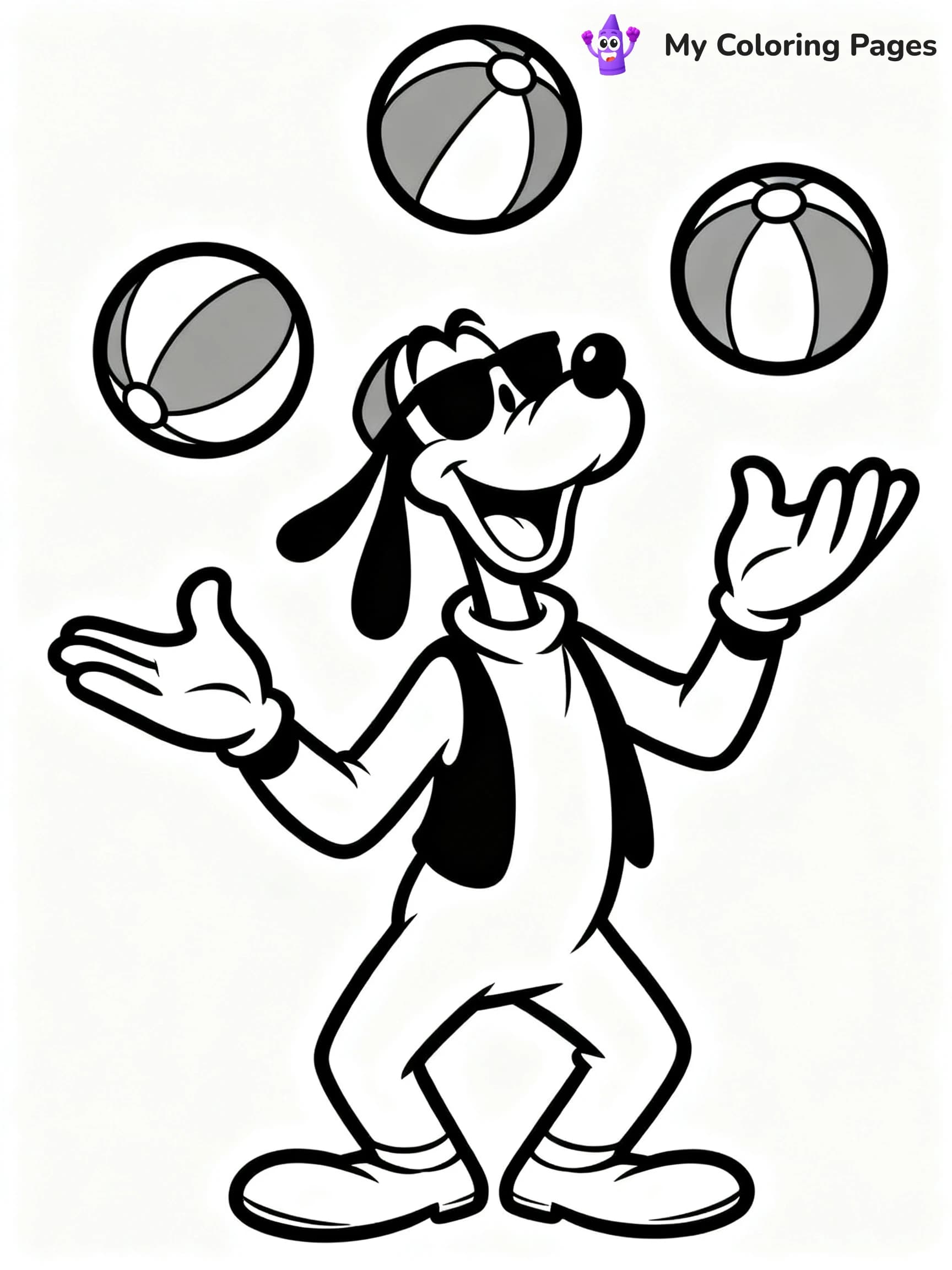 Daisy Duck Coloring Pages - 11