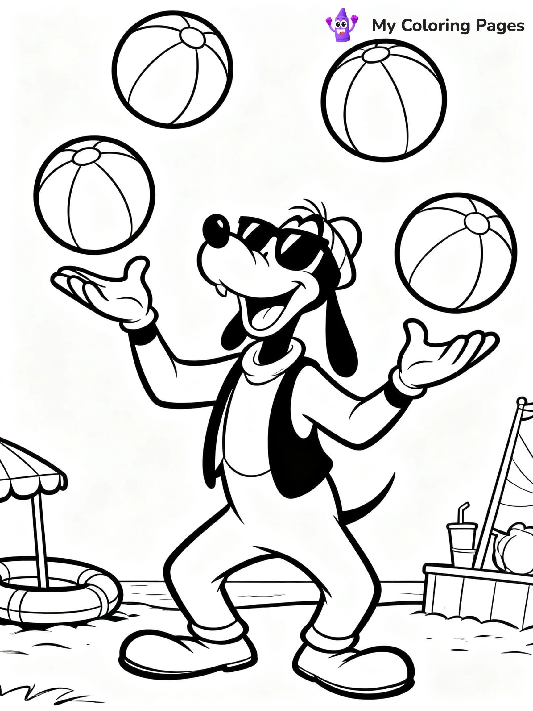 Daisy Duck Coloring Pages - 10