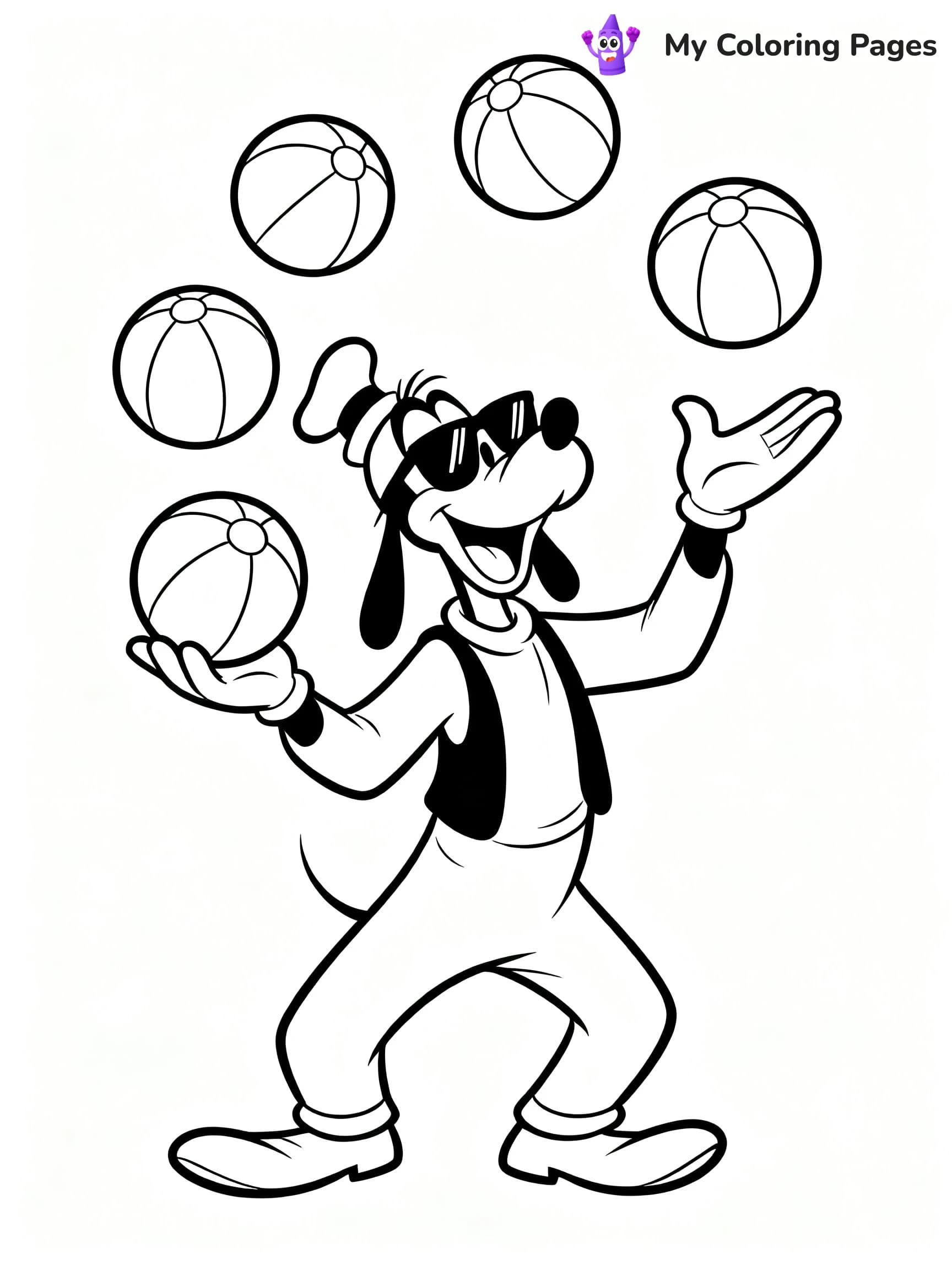 Daisy Duck Coloring Pages - 9