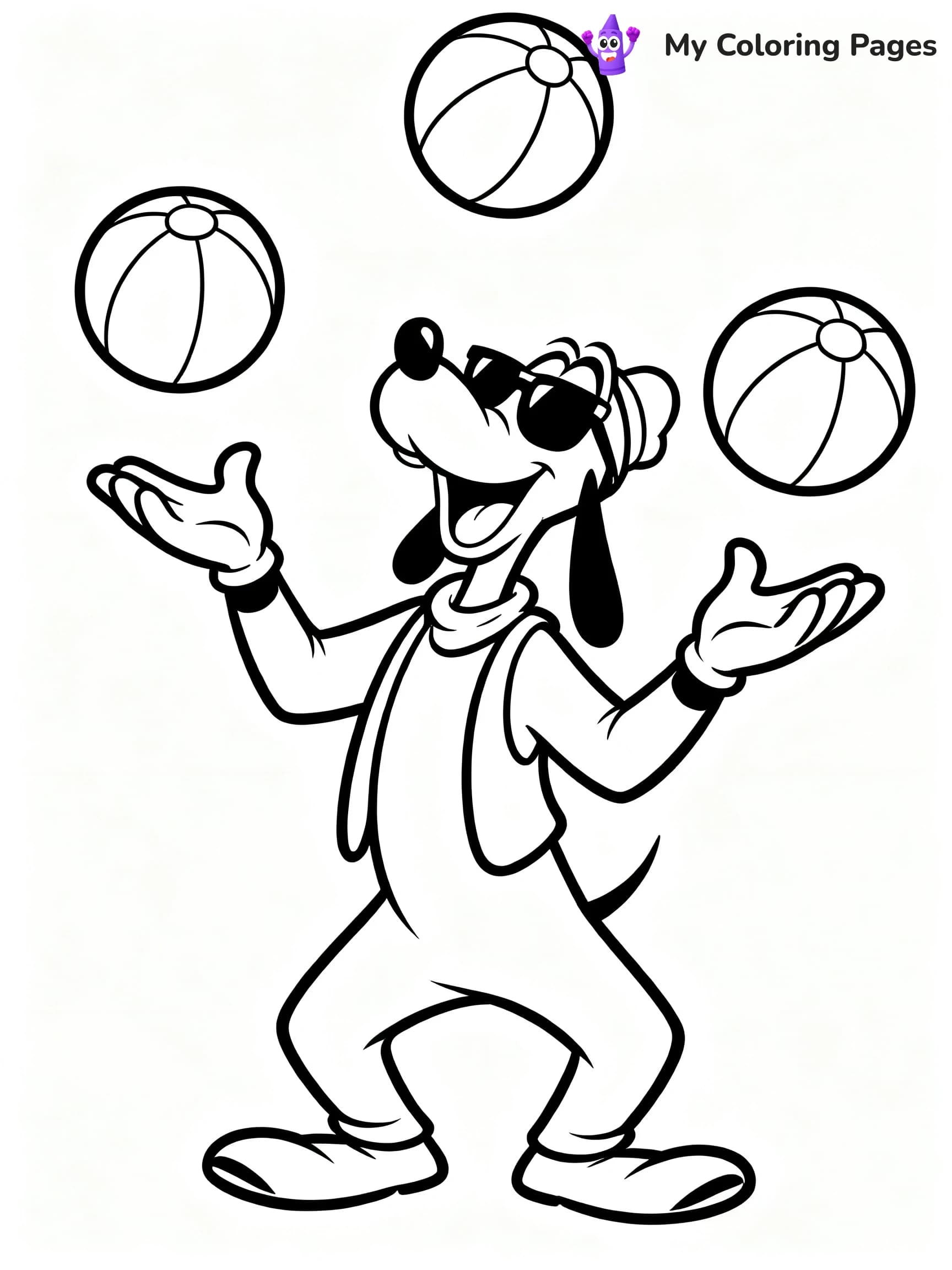 Daisy Duck Coloring Pages - 8