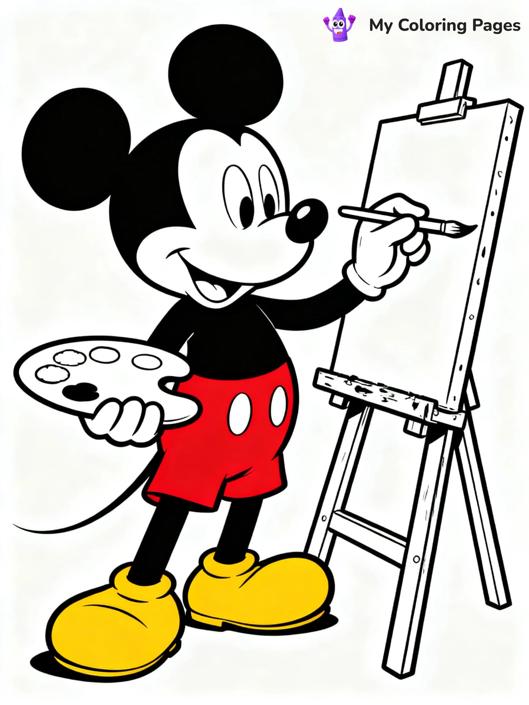 Daisy Duck Coloring Pages - 7