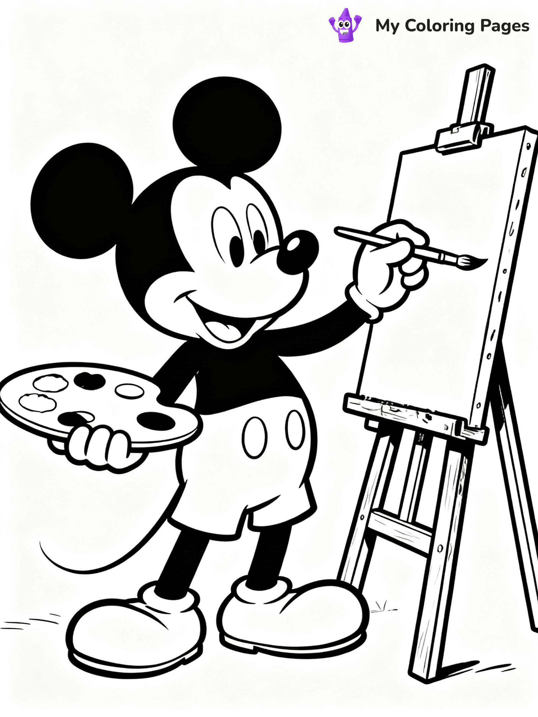 Daisy Duck Coloring Pages - 5
