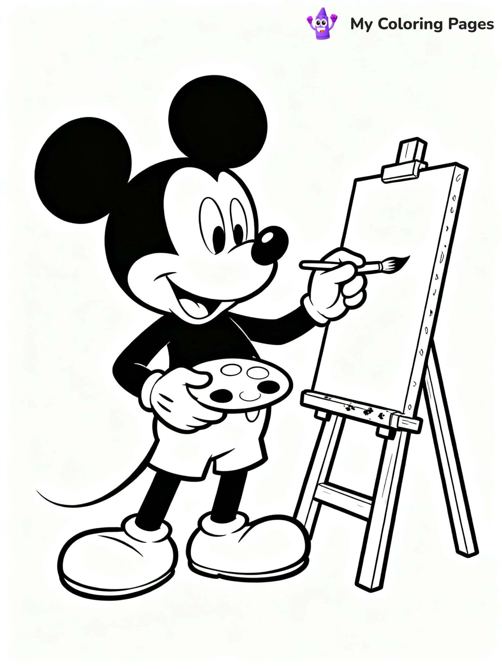 Daisy Duck Coloring Pages - 2