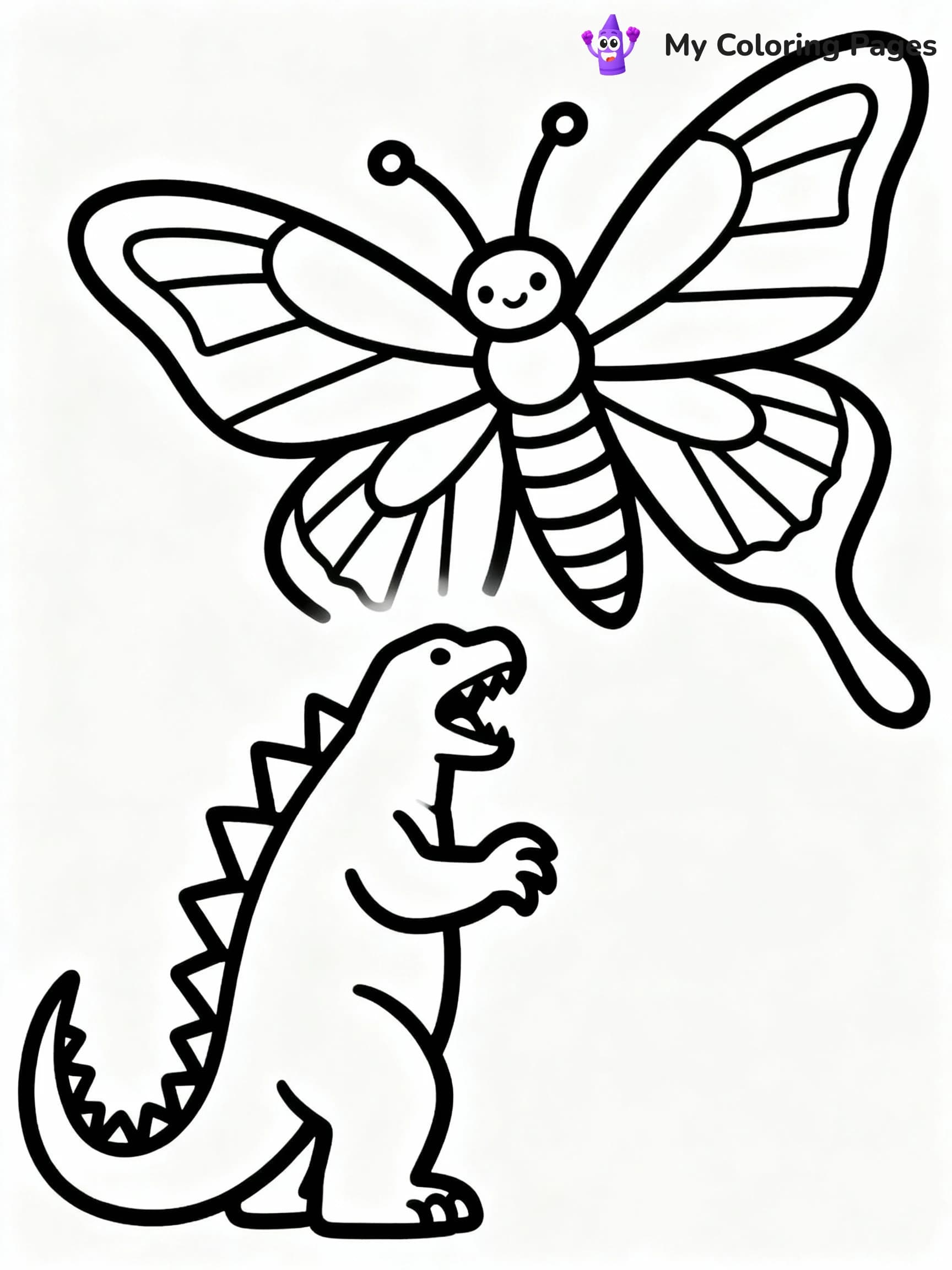 Godzilla Coloring Pages - 17