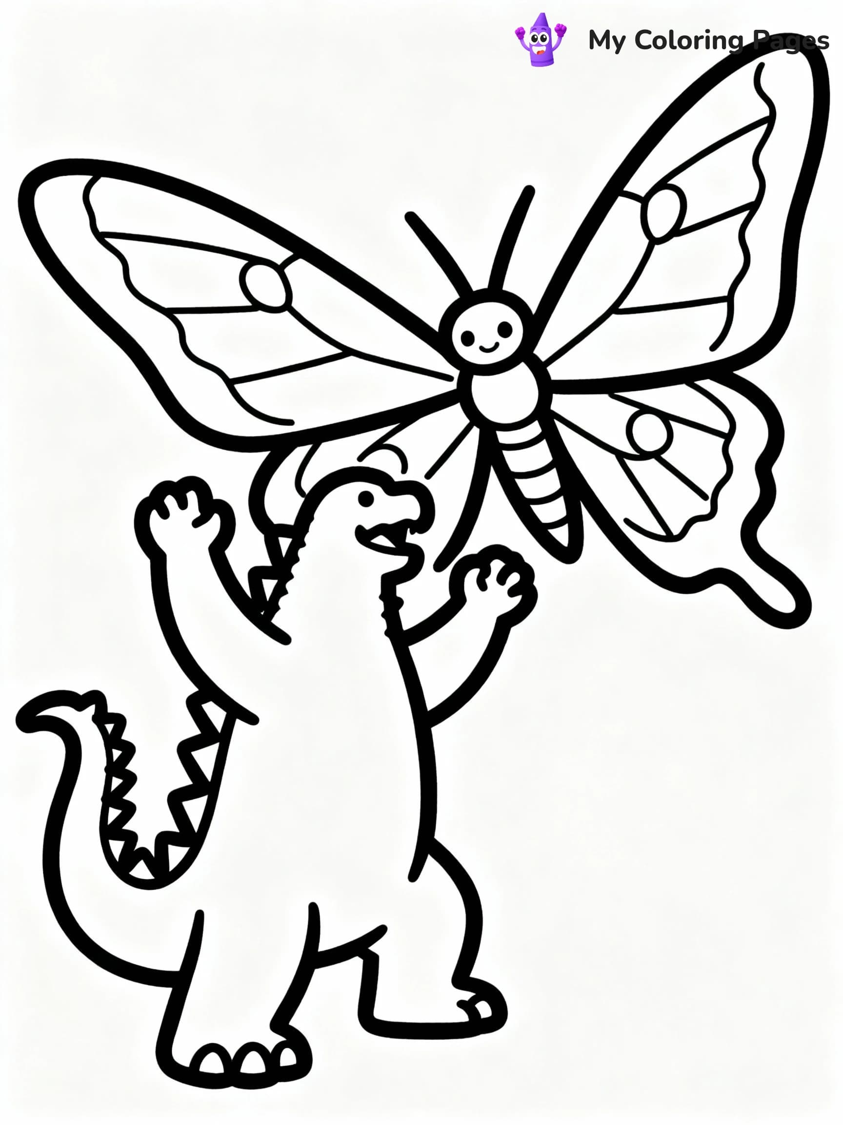 Godzilla Coloring Pages - 16