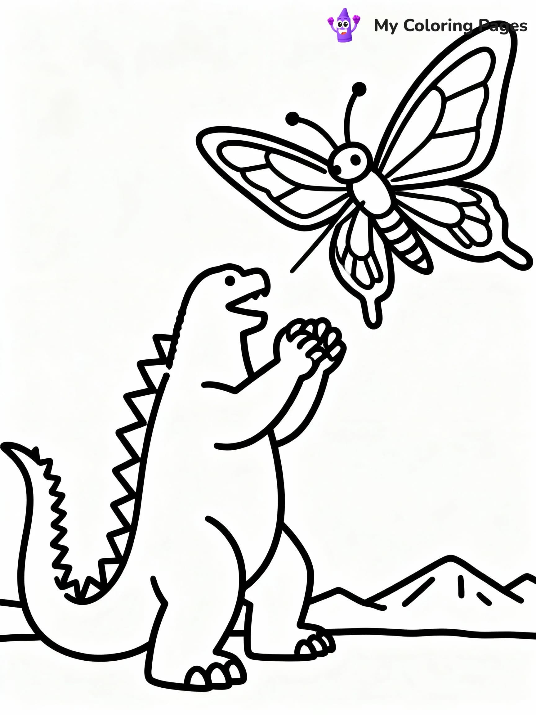 Godzilla Coloring Pages - 12