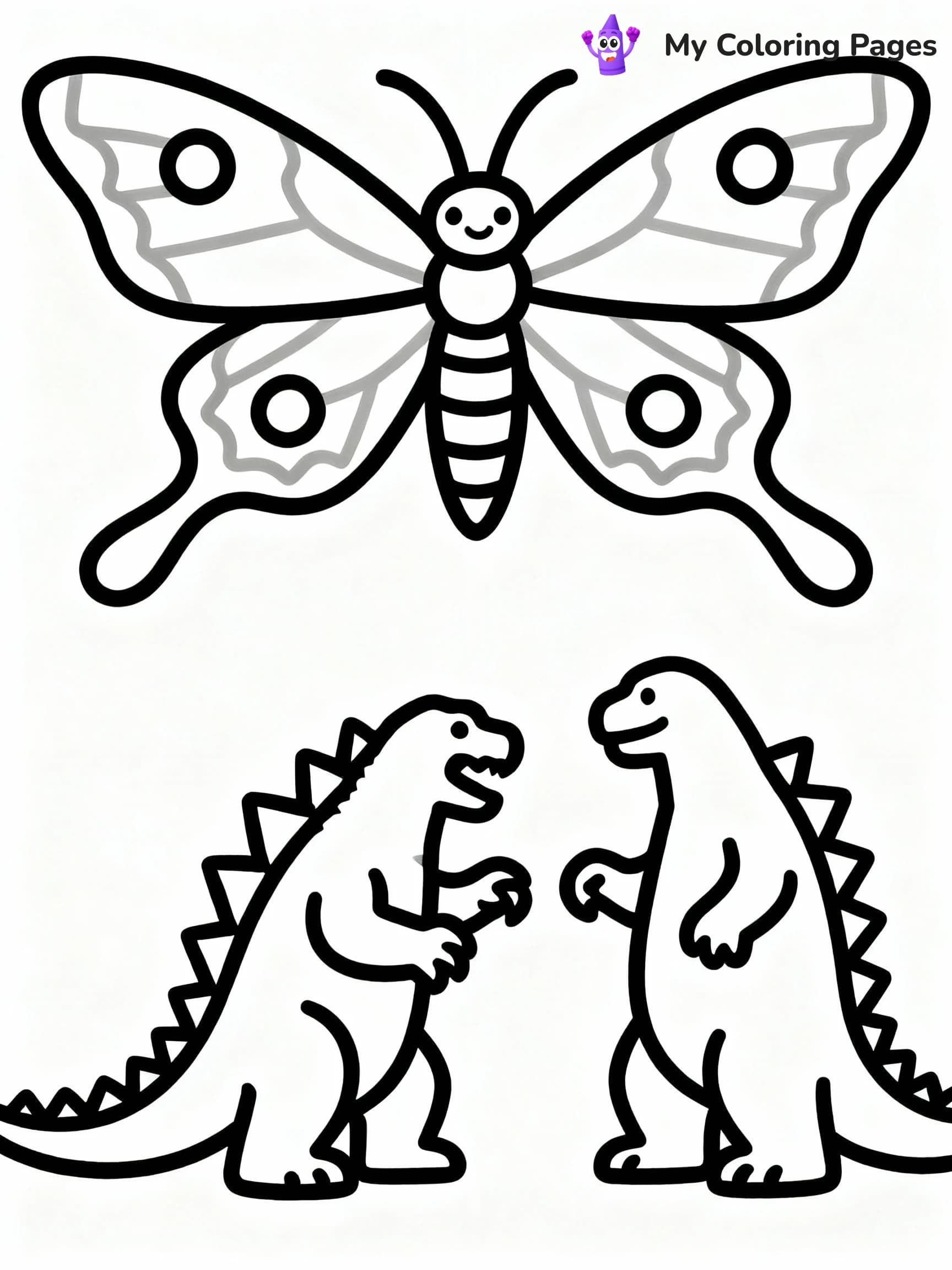 Godzilla Coloring Pages - 10