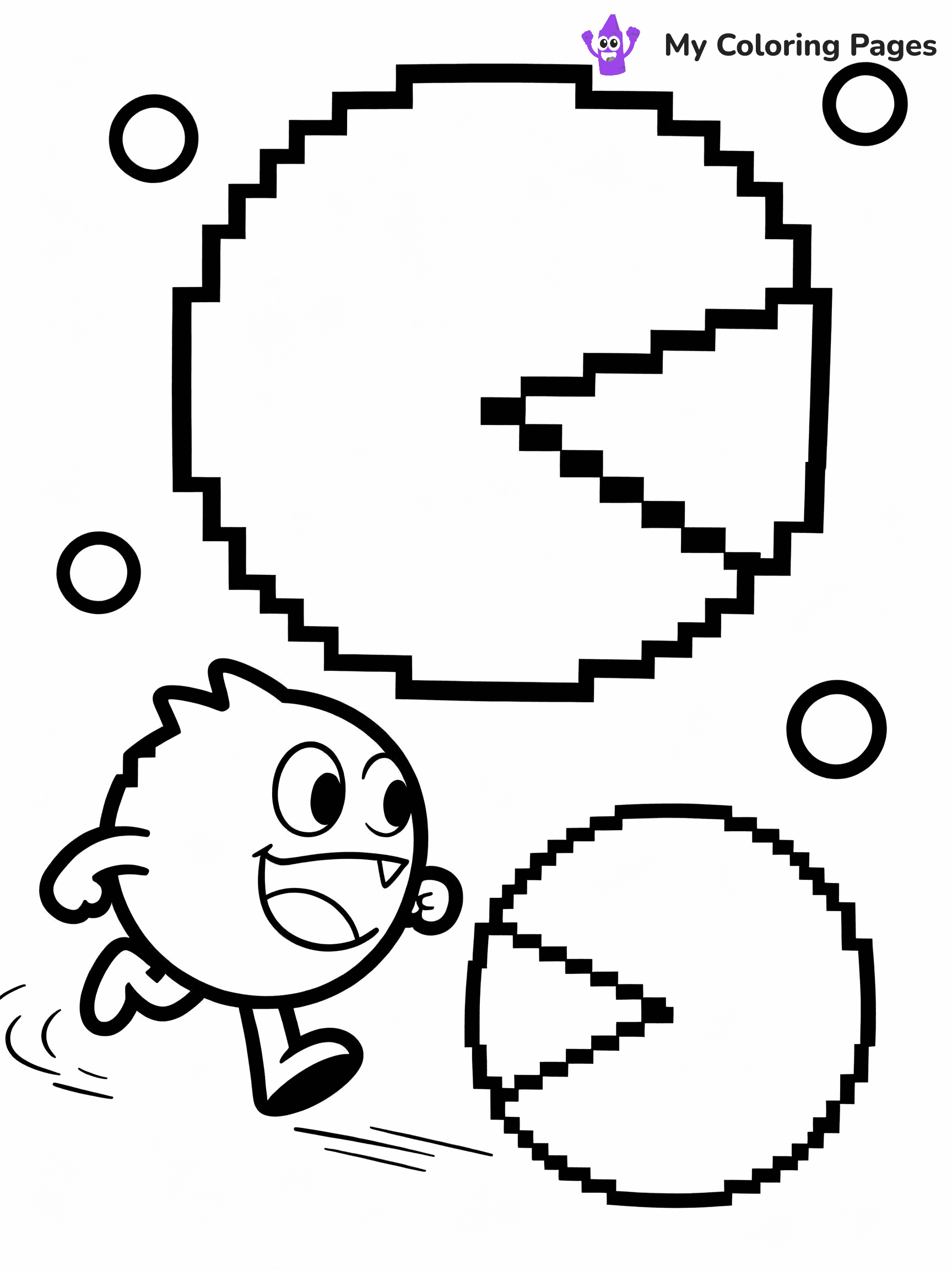 Pacman Coloring Pages - 30