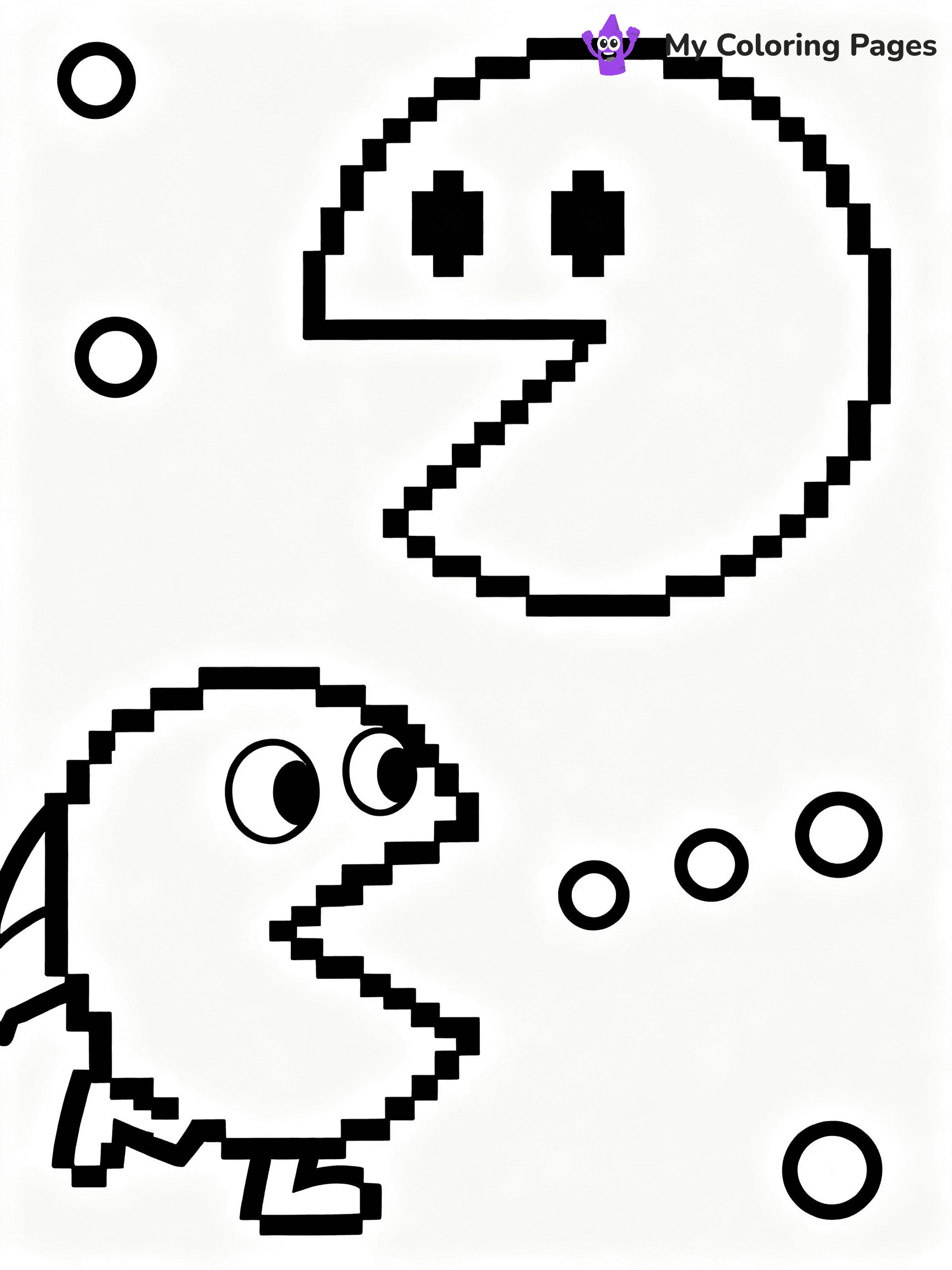 Pacman Coloring Pages - 29