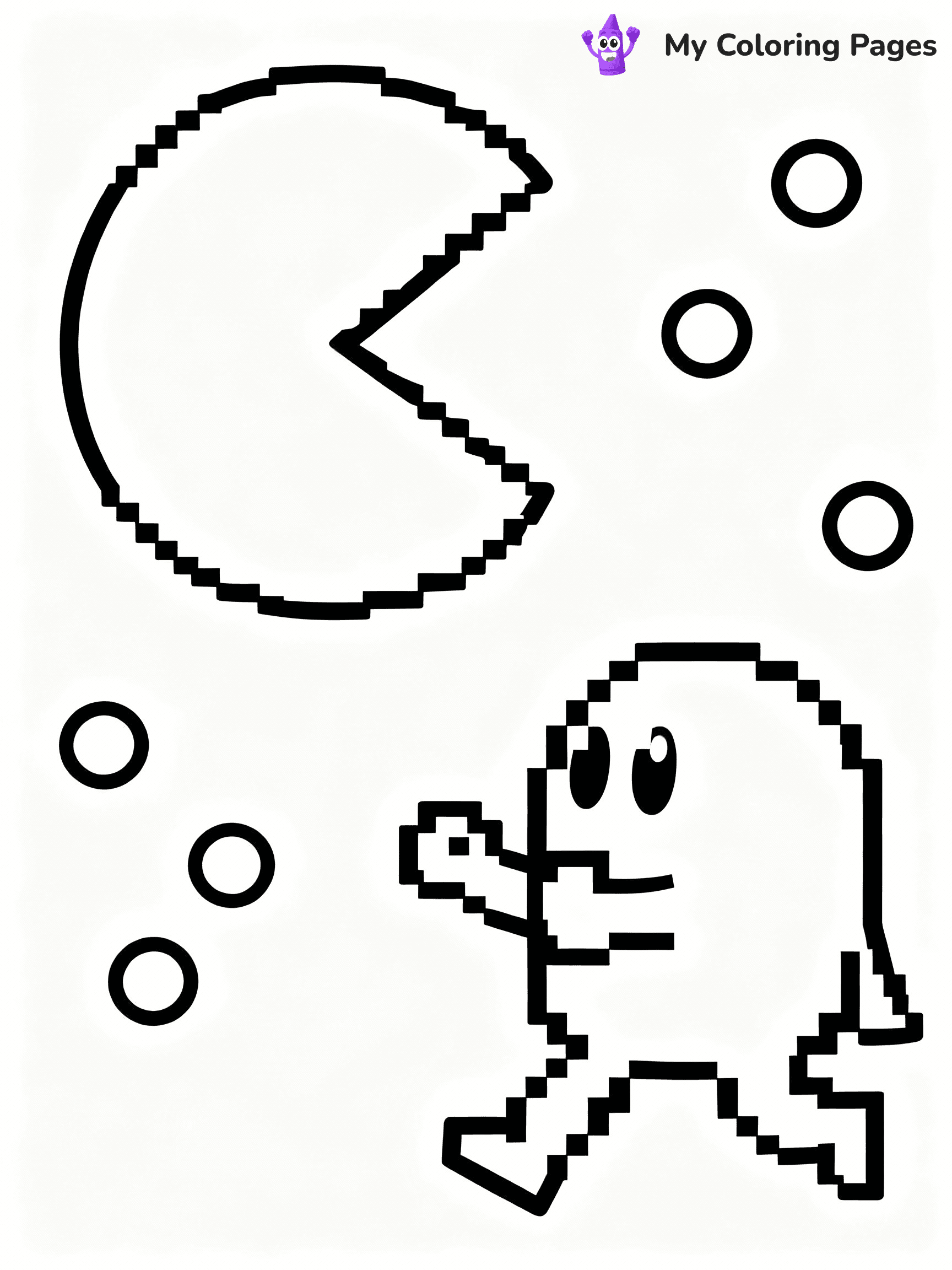 Pacman Coloring Pages - 27