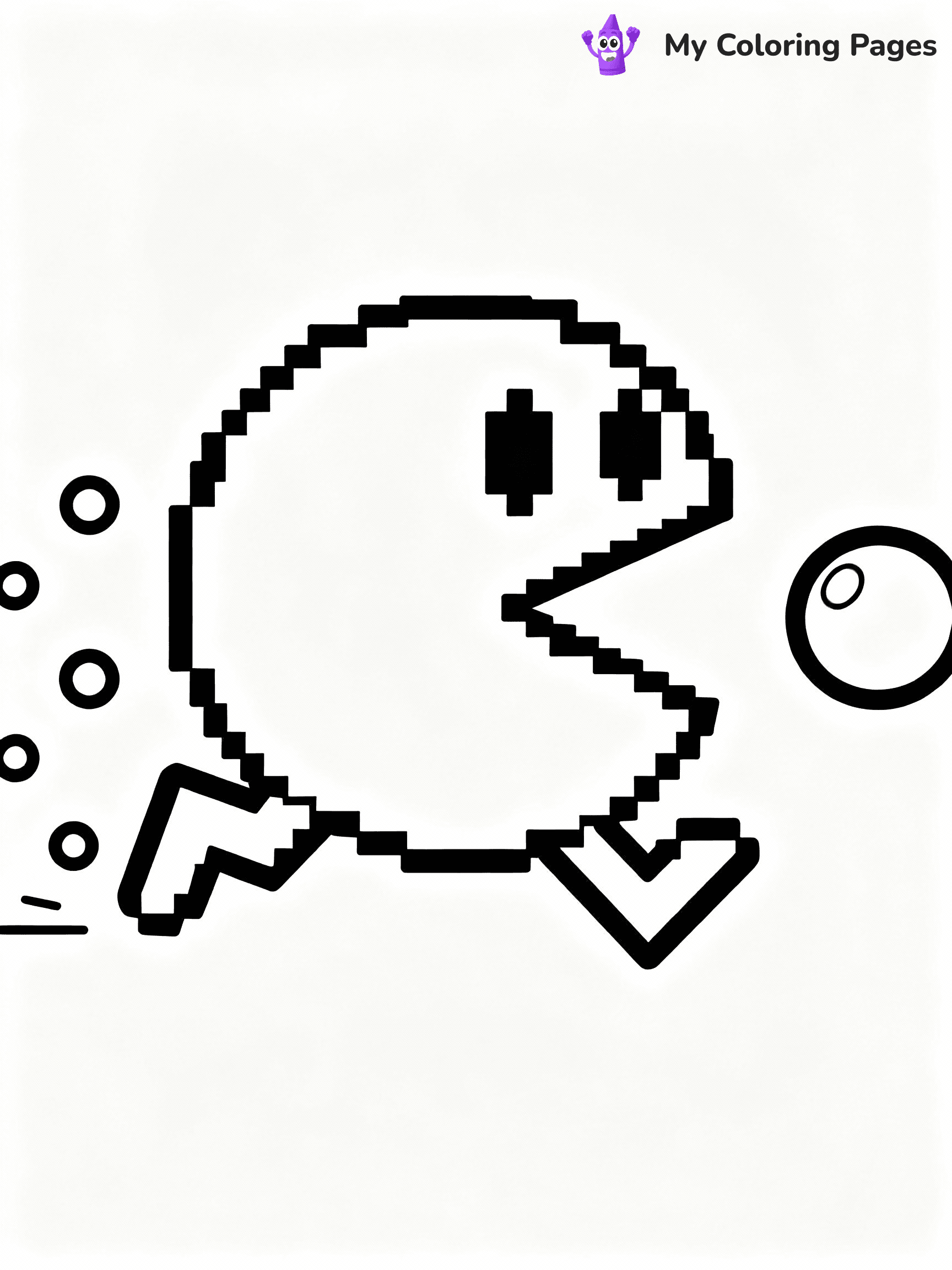 Pacman Coloring Pages - 25