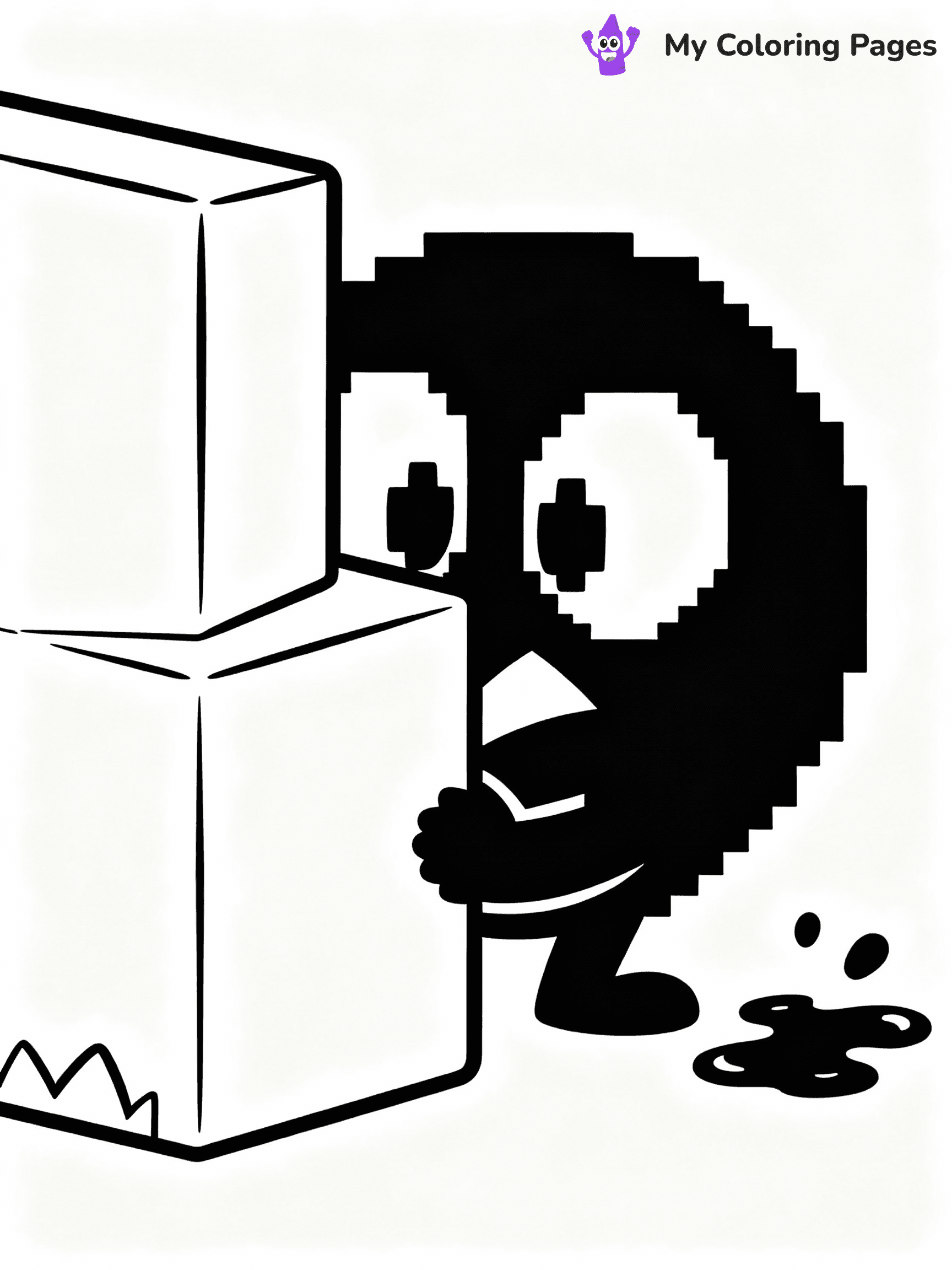 Pacman Coloring Pages - 24