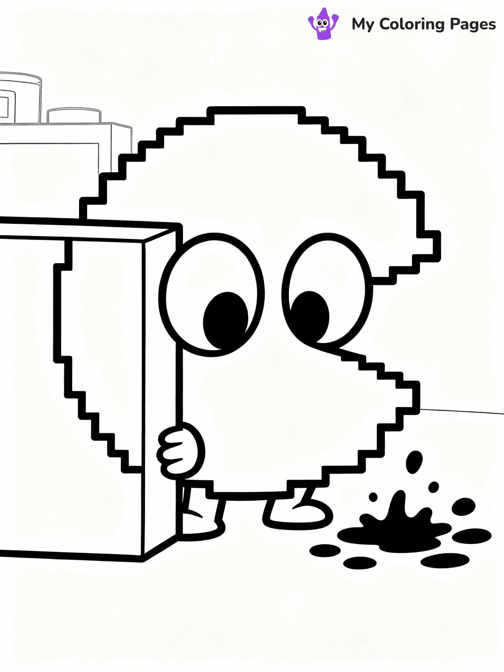 Pacman Coloring Pages - 23