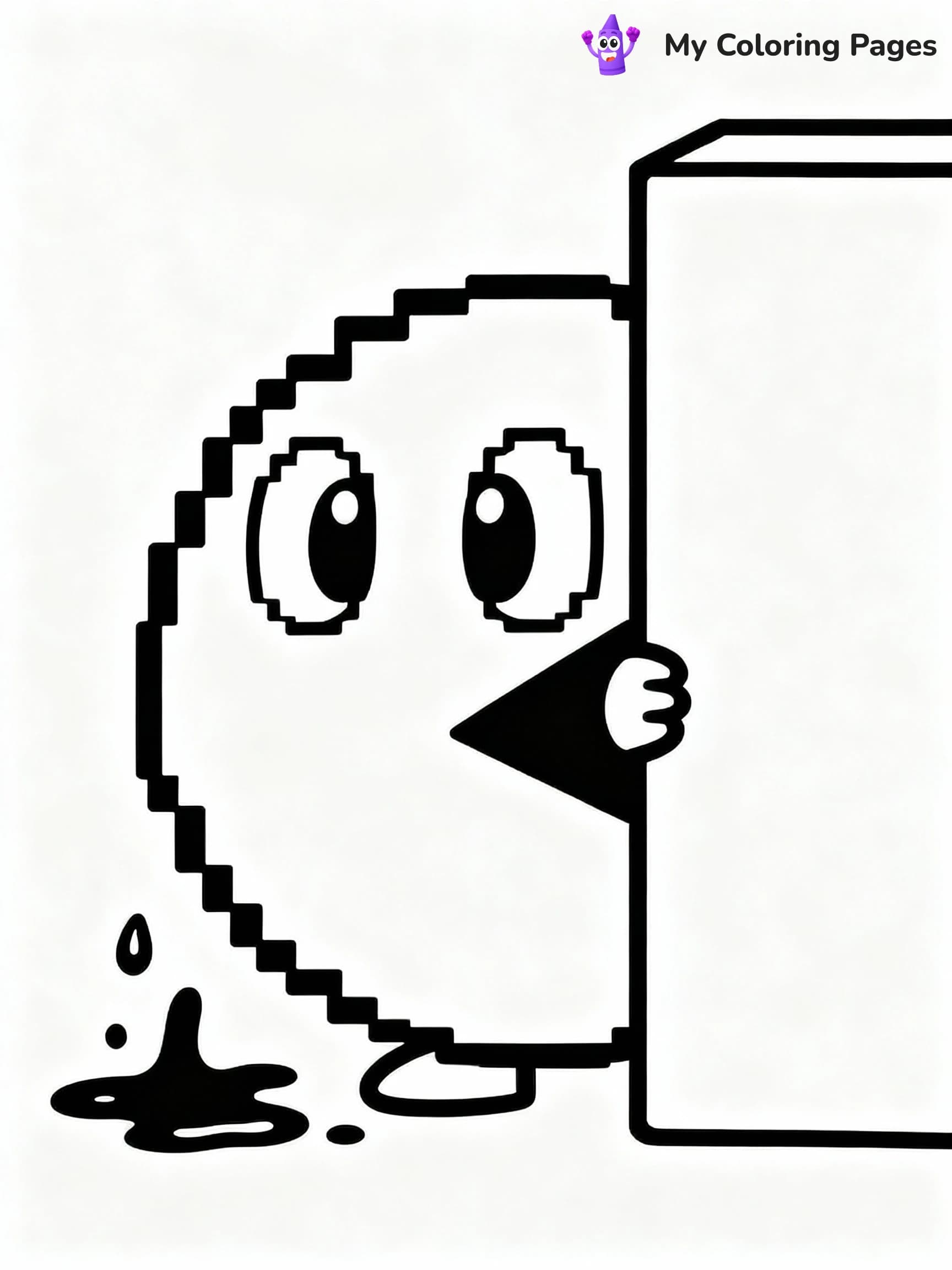 Pacman Coloring Pages - 22