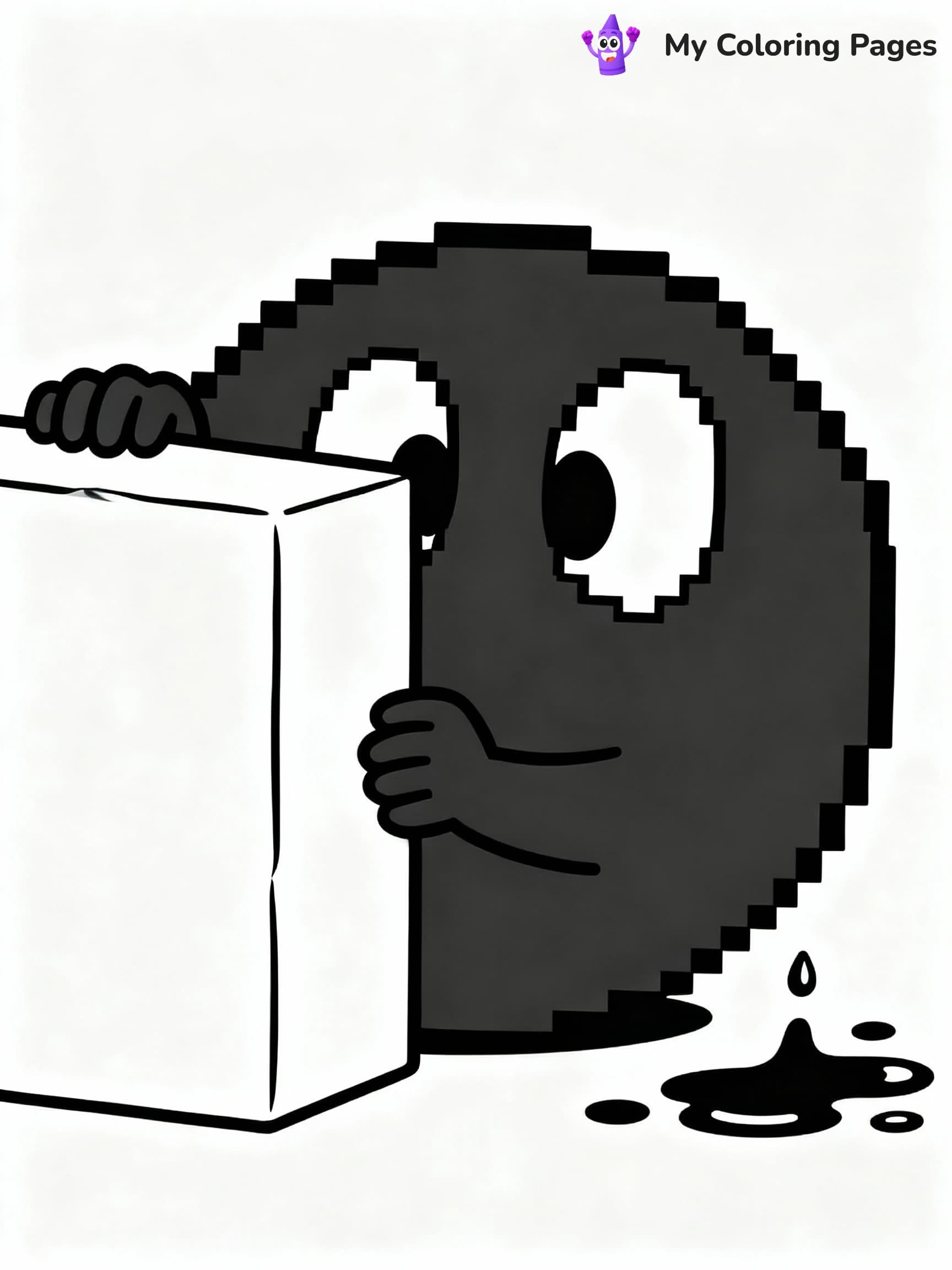 Pacman Coloring Pages - 21